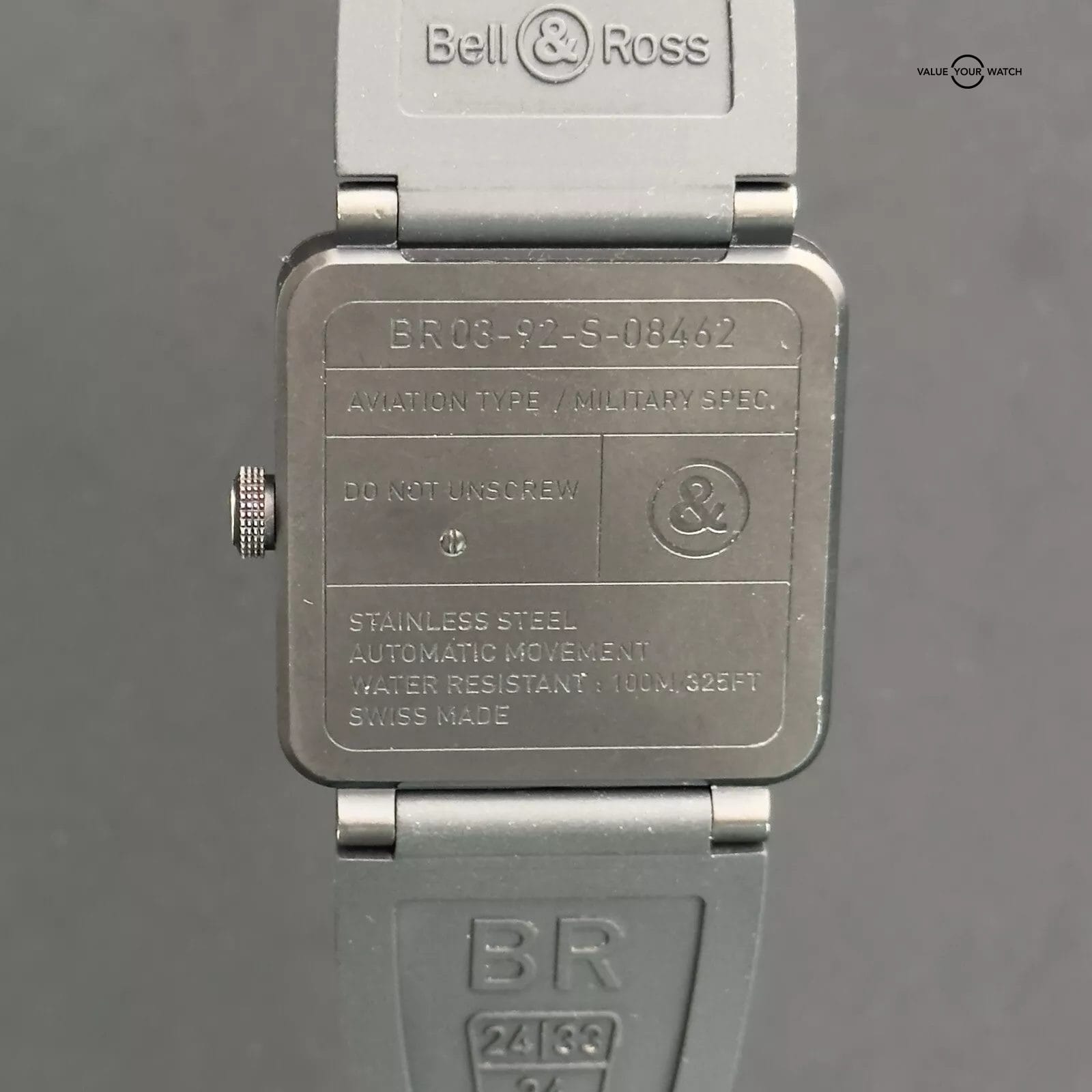 Bell & Ross BR03-92 Phantom BR0392-PHANTOM-CE Men's Automatic - Image 12