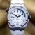 Audemars Piguet Royal Oak Offshore Diver 42mm Admiral White Blue AP 15710ST Full