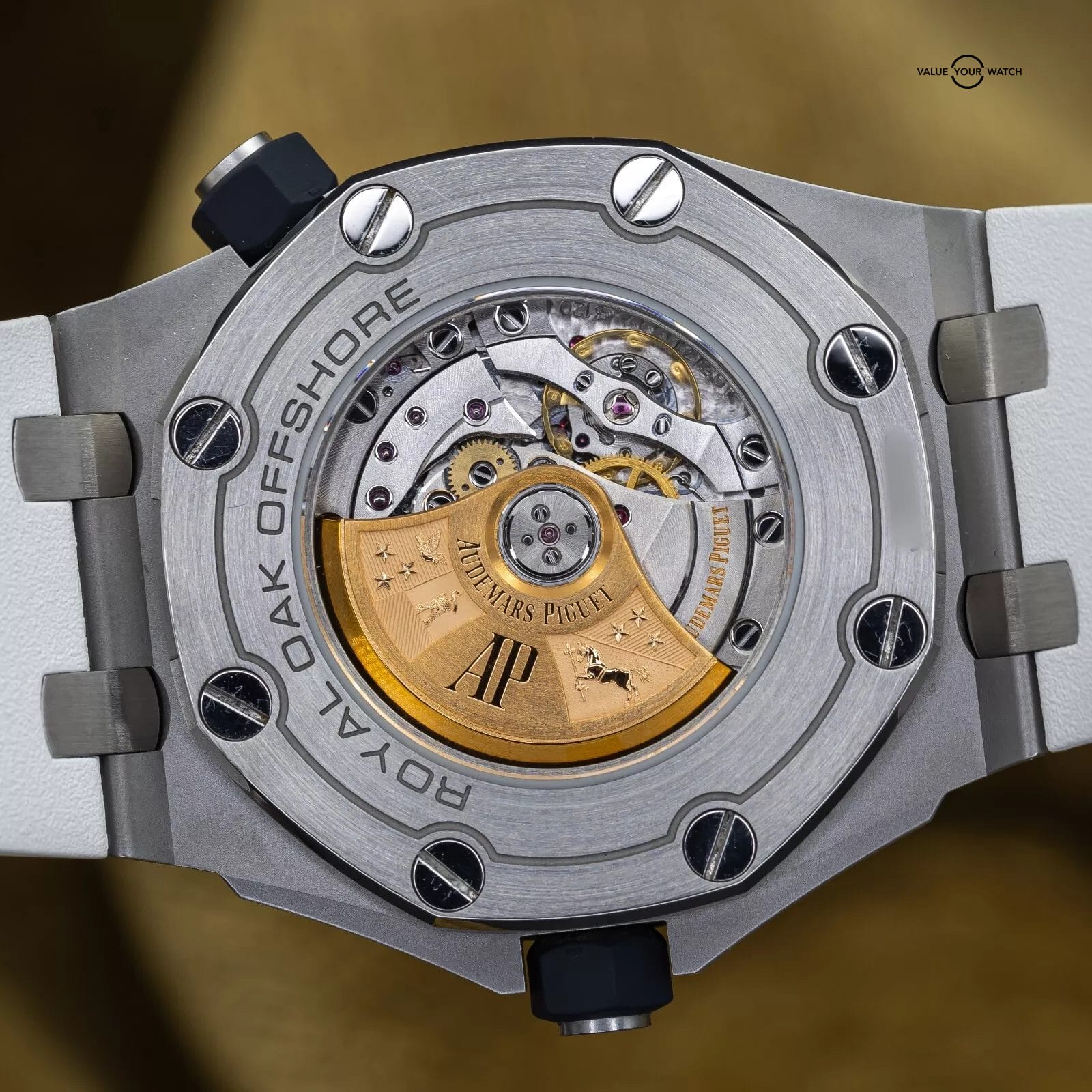 Audemars Piguet Royal Oak Offshore Diver 42mm Admiral White Blue AP 15710ST Full - Image 9