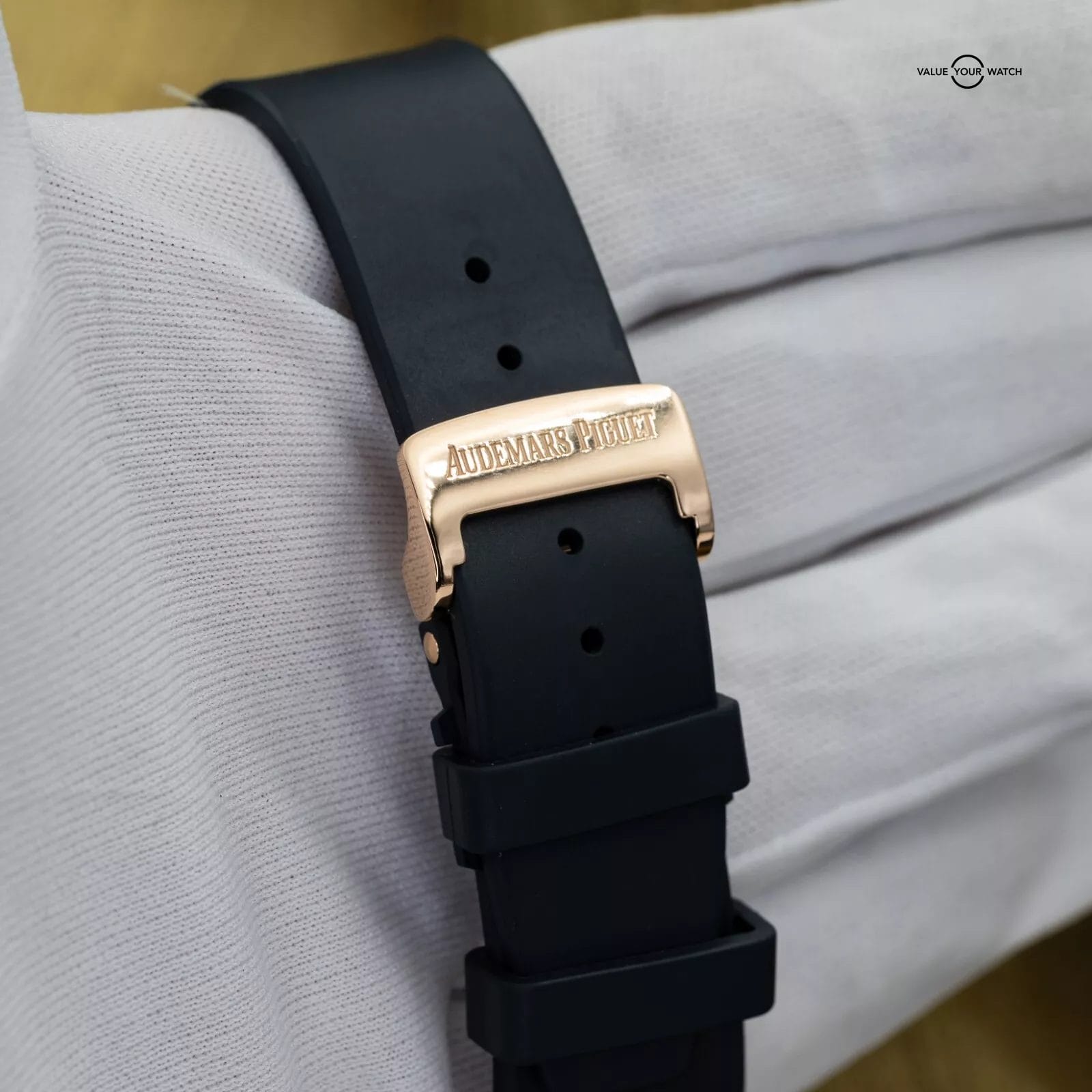 Audemars Piguet Royal Oak Chronograph 41mm Rose Gold 26320OR Black Dial 2015 - Image 16