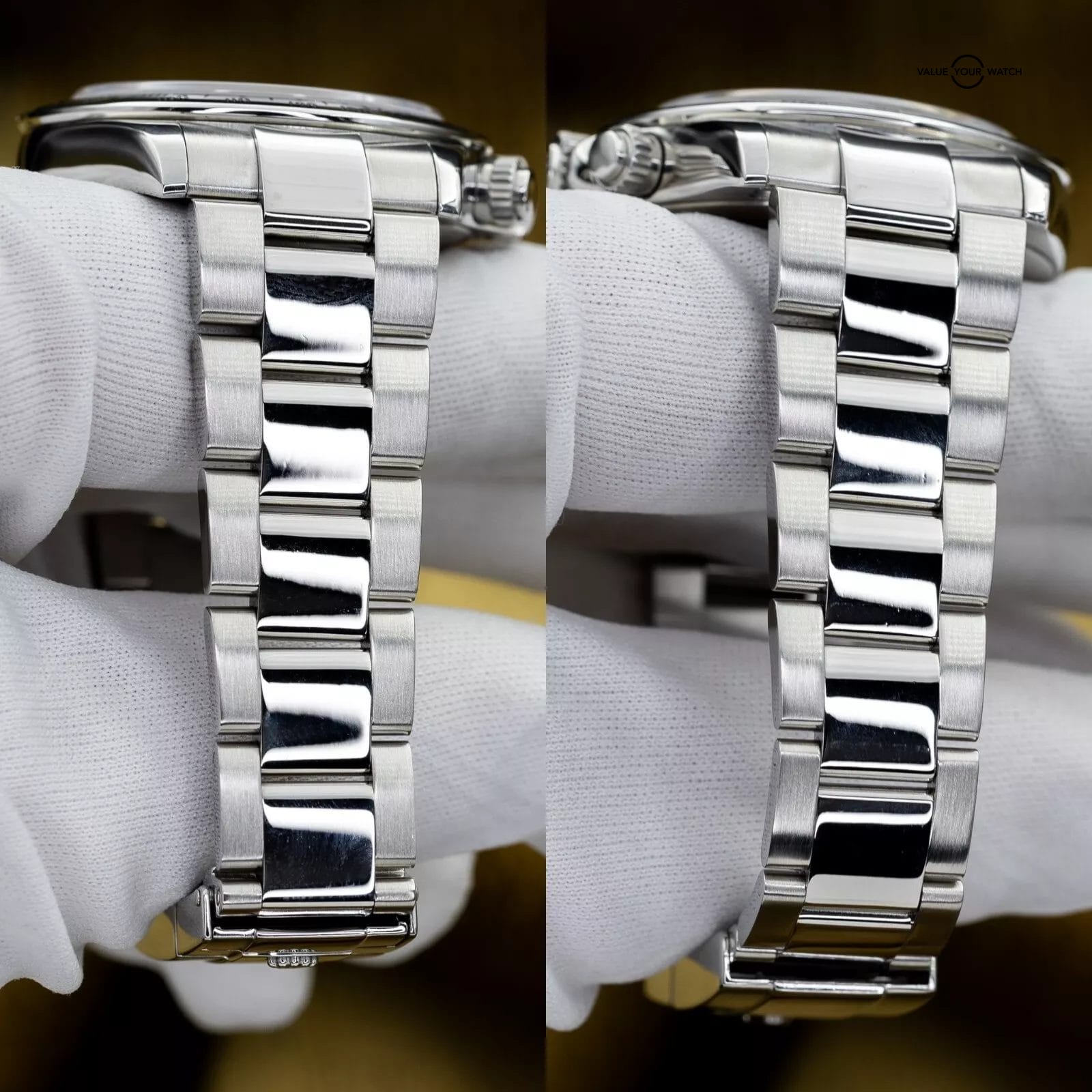 Rolex Daytona Full Set Black Dial 2003 K Serial 40mm Steel 116520 Just Serviced - Image 6