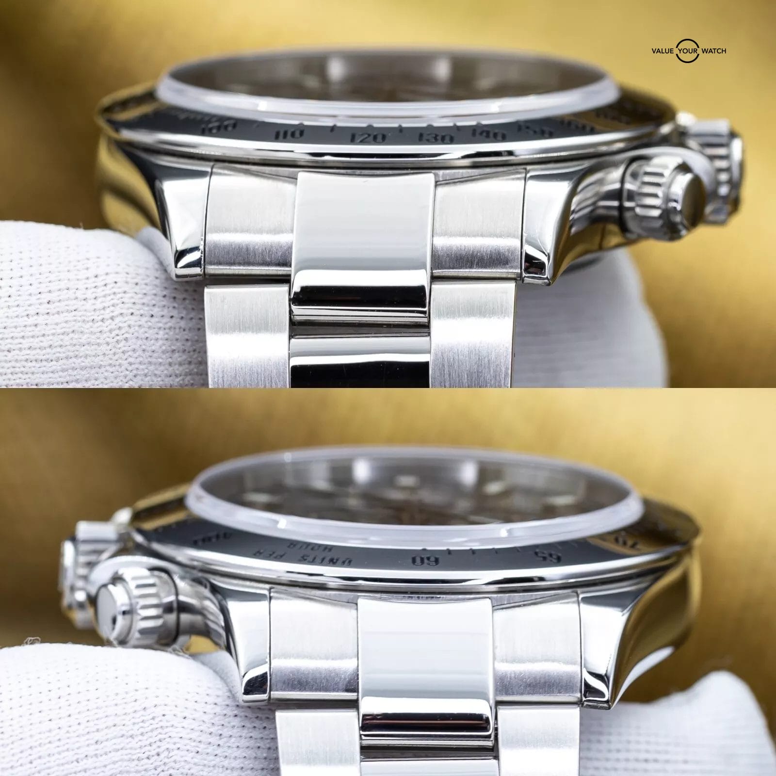 Rolex Daytona Full Set Black Dial 2003 K Serial 40mm Steel 116520 Just Serviced - Image 8