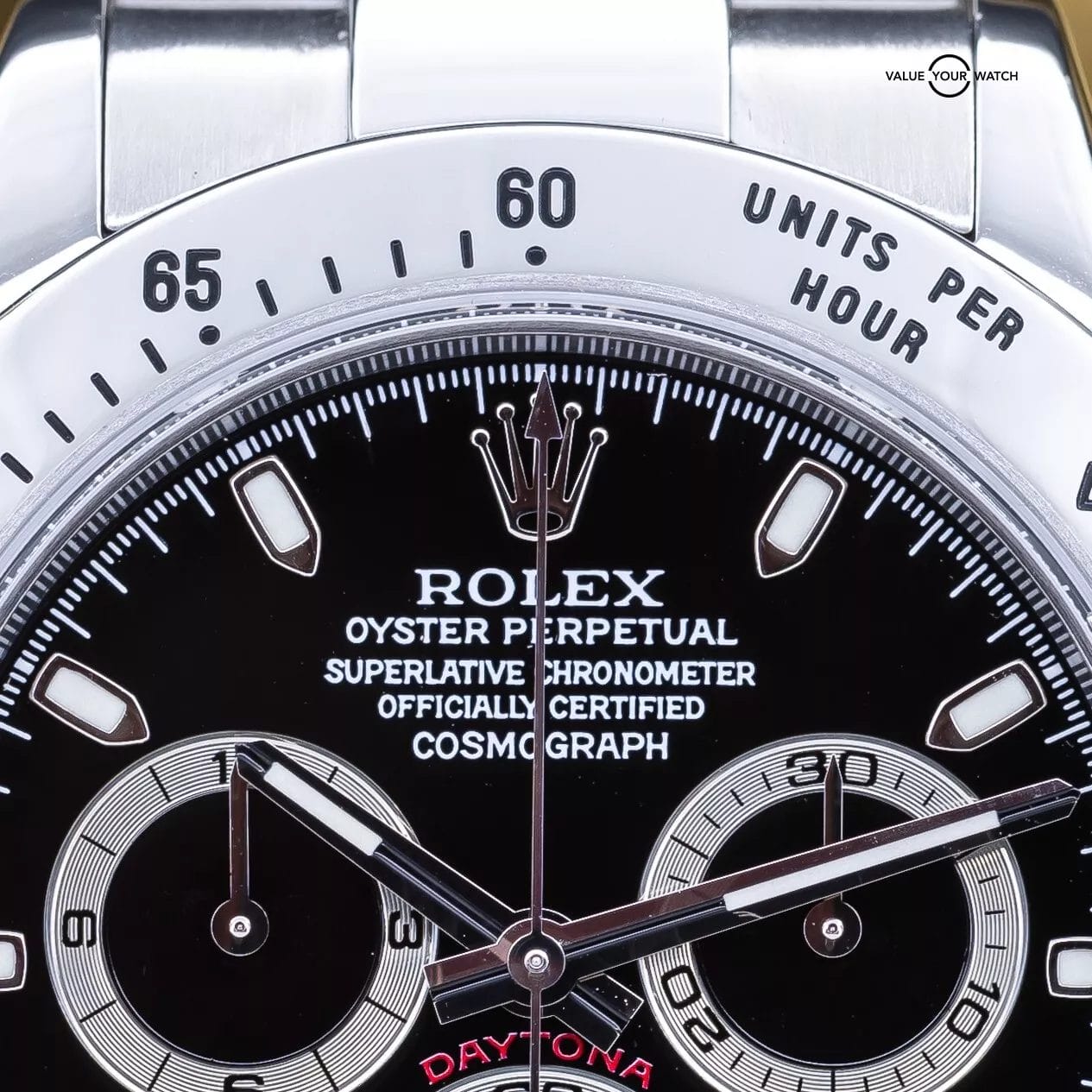 Rolex Daytona Full Set Black Dial 2003 K Serial 40mm Steel 116520 Just Serviced - Image 9