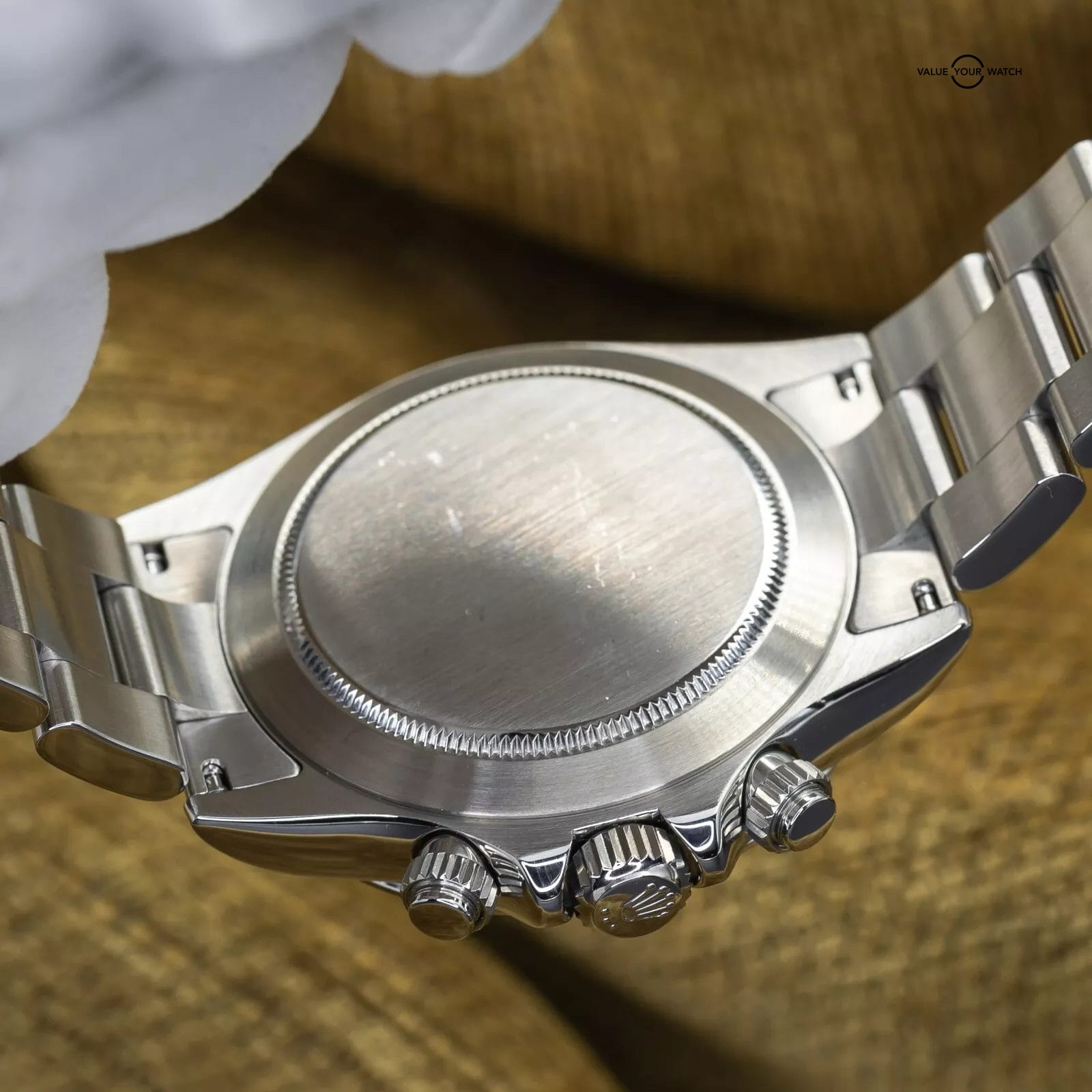 Rolex Daytona Full Set Black Dial 2003 K Serial 40mm Steel 116520 Just Serviced - Image 11