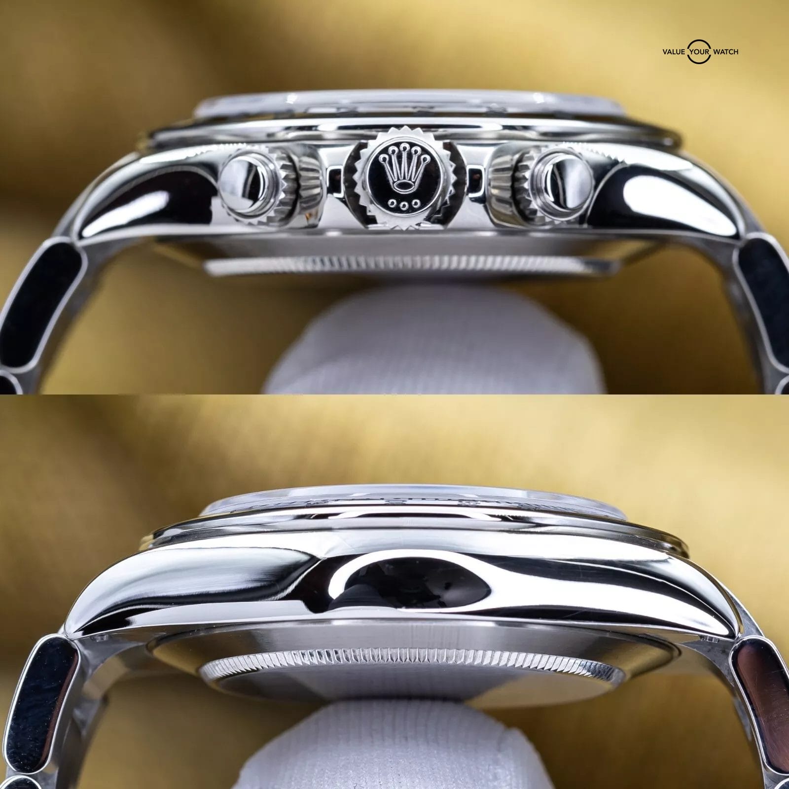 Rolex Daytona Full Set Black Dial 2003 K Serial 40mm Steel 116520 Just Serviced - Image 15