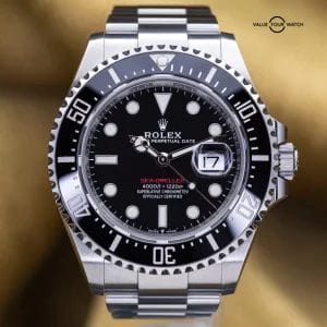 Rolex Sea-Dweller Red Letter 43mm Steel 126600 2022 Full Set