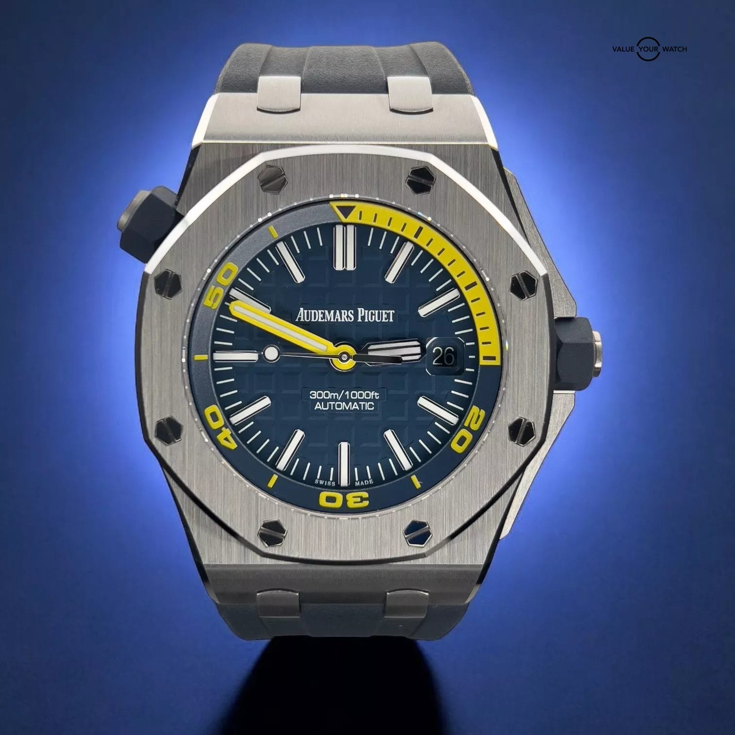 Audemars Piguet Royal Oak Offshore Diver 15710ST.OO.A027CA.01 Full Set/Mint