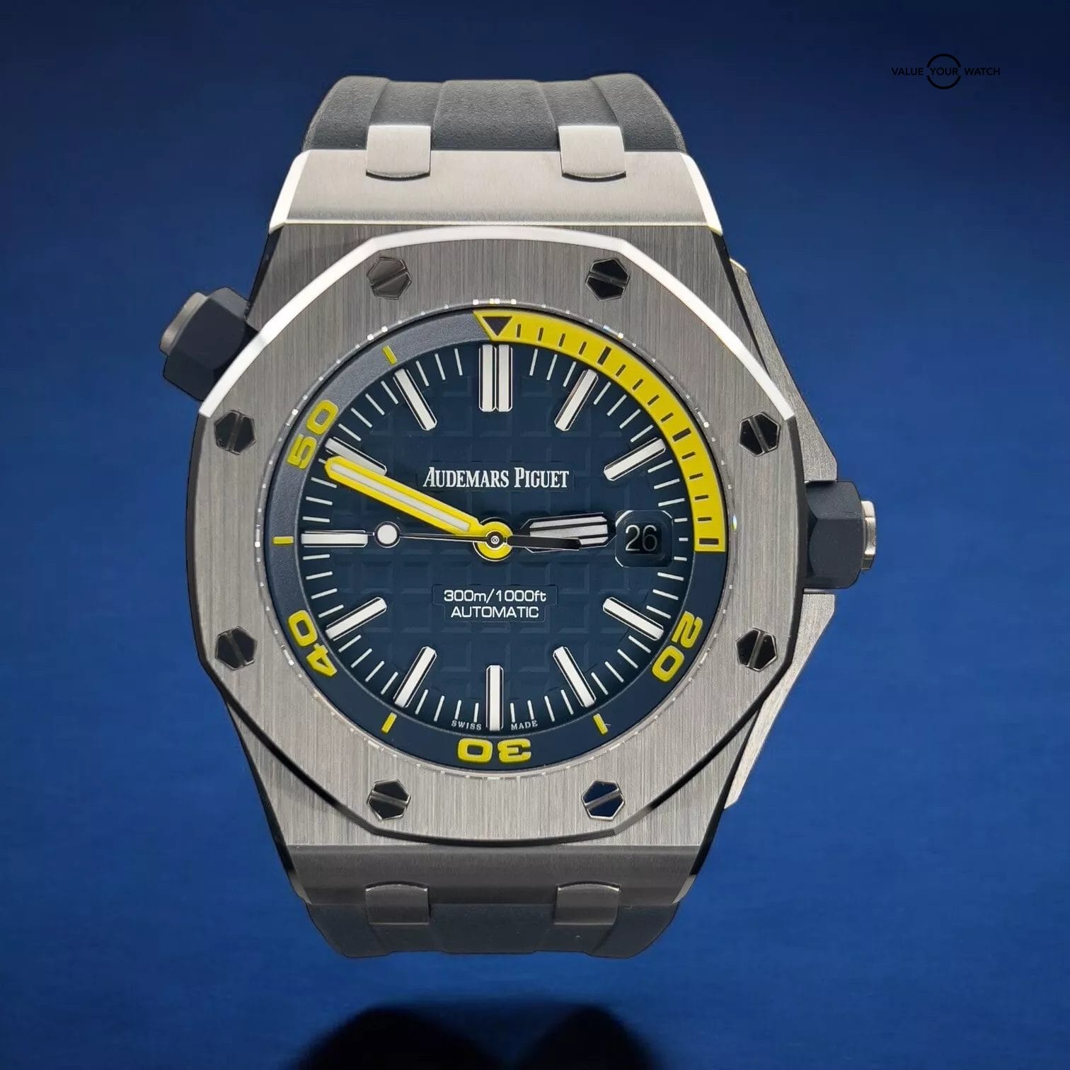 Audemars Piguet Royal Oak Offshore Diver 15710ST.OO.A027CA.01 Full Set/Mint - Image 5
