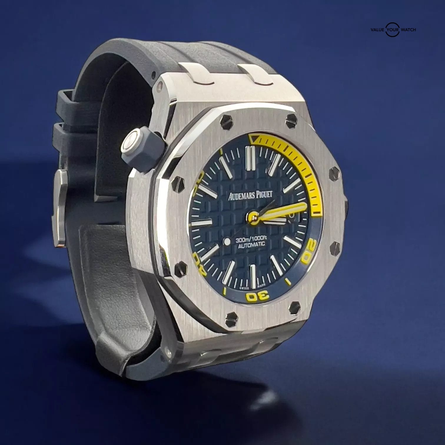 Audemars Piguet Royal Oak Offshore Diver 15710ST.OO.A027CA.01 Full Set/Mint - Image 6