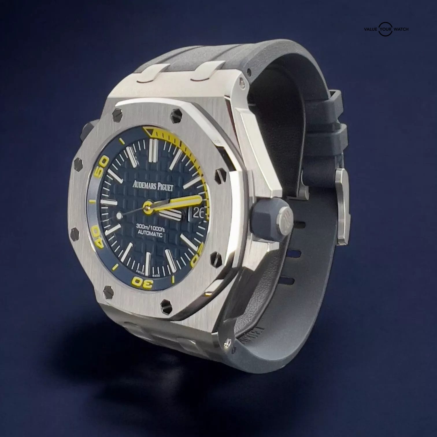 Audemars Piguet Royal Oak Offshore Diver 15710ST.OO.A027CA.01 Full Set/Mint - Image 12