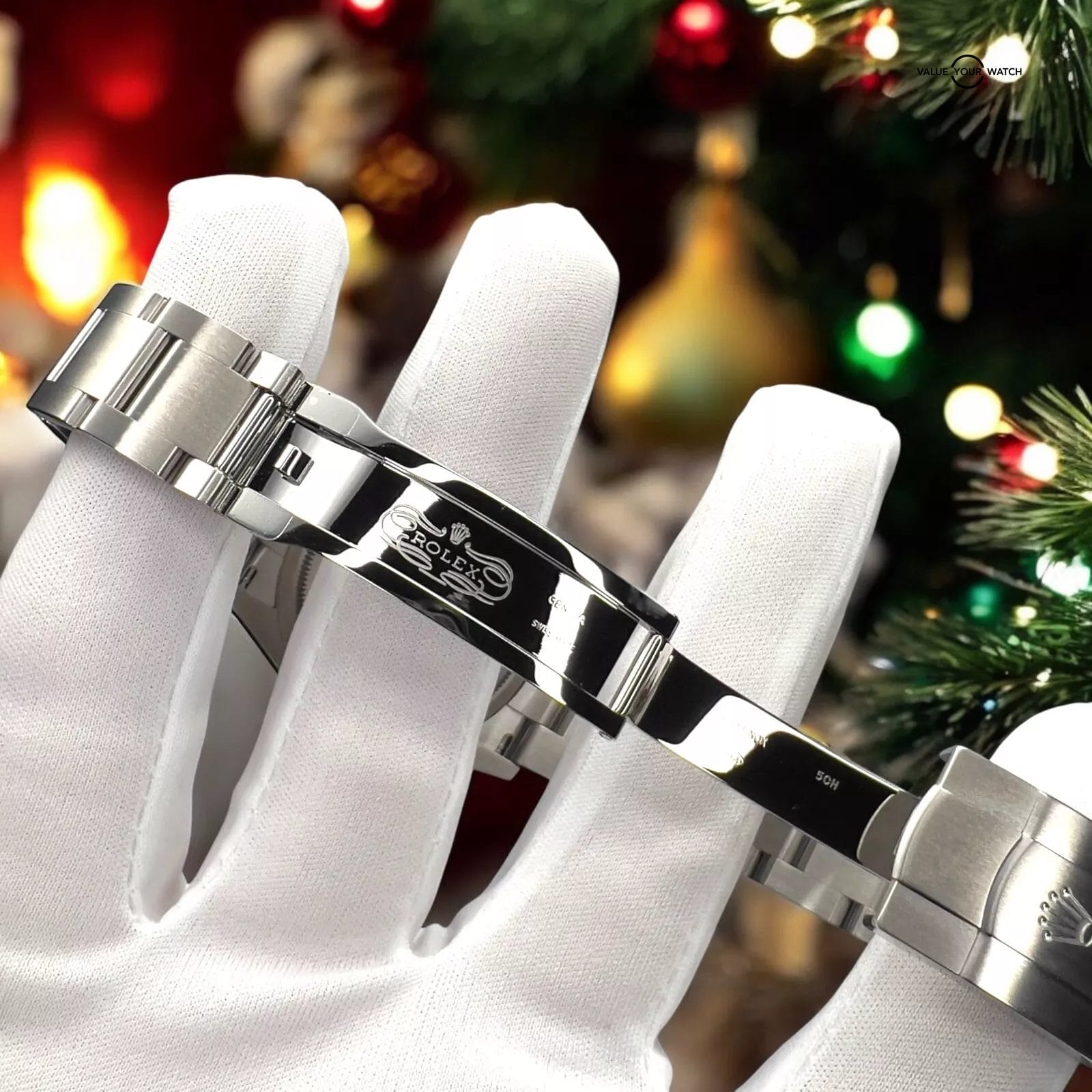 Rolex OP36 126000 Oyster Bracelet 36mm Factory Candy Pink Dial NEW & UNWORN - Image 6