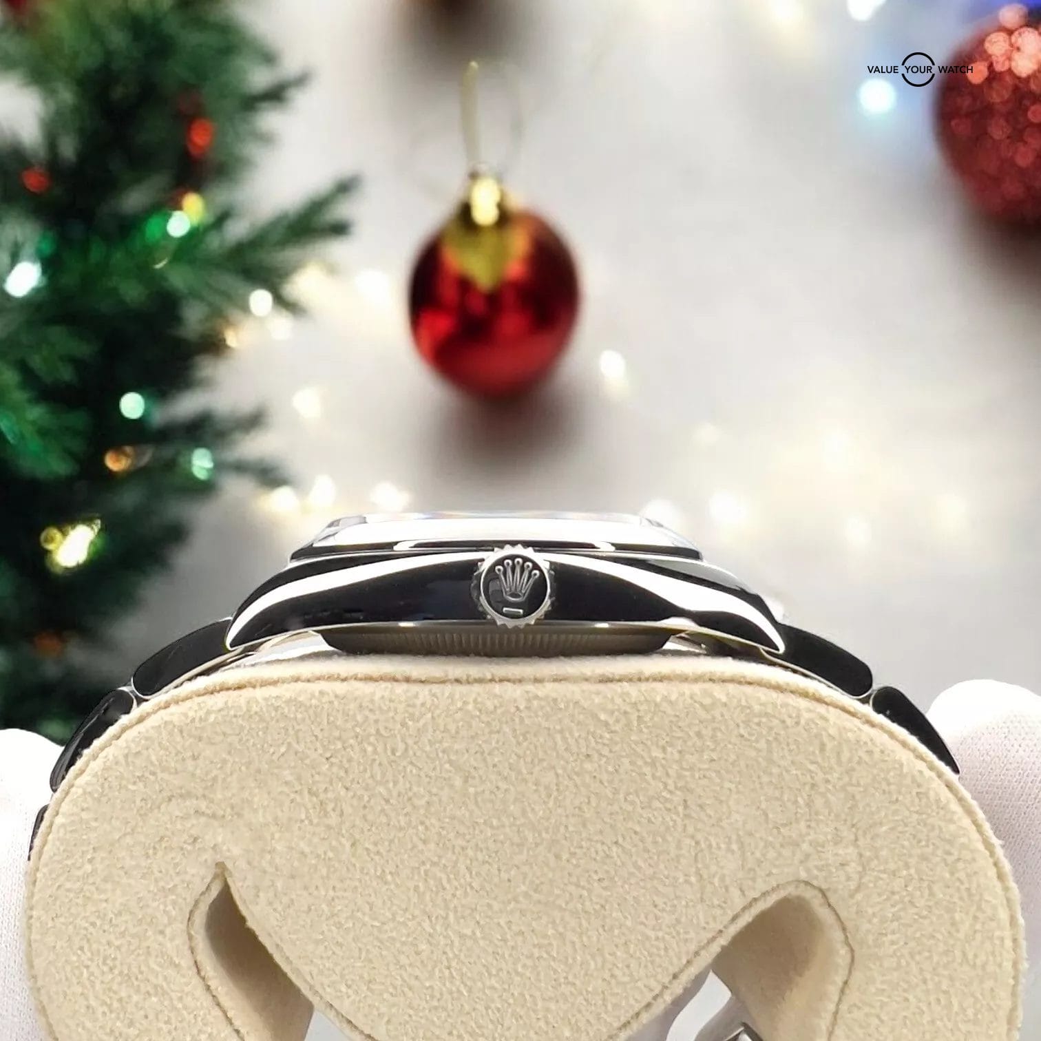 Rolex OP36 126000 Oyster Bracelet 36mm Factory Candy Pink Dial NEW & UNWORN - Image 9