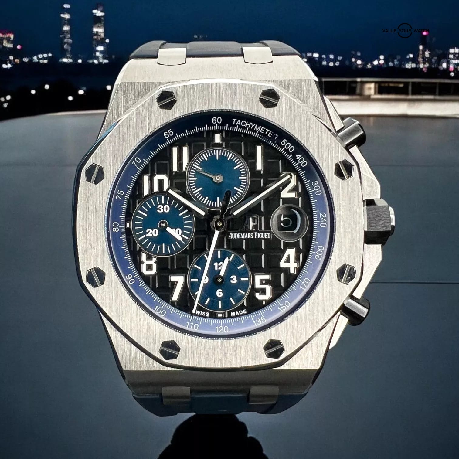 Audemars Piguet Royal Oak Offshore "The Batman" Black Dial 26470ST.OO.A028CR.01