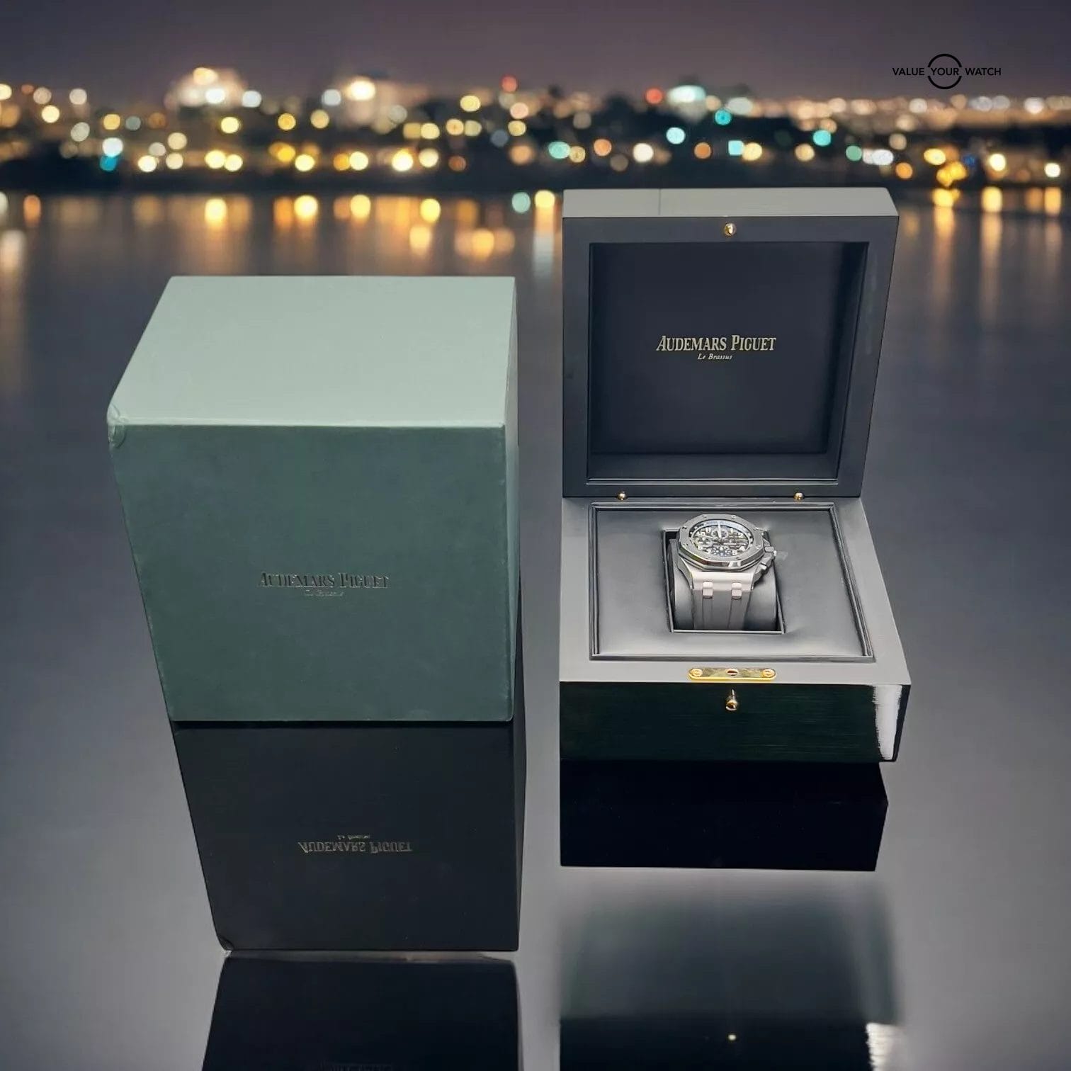 Audemars Piguet Royal Oak Offshore "The Batman" Black Dial 26470ST.OO.A028CR.01 - Image 3