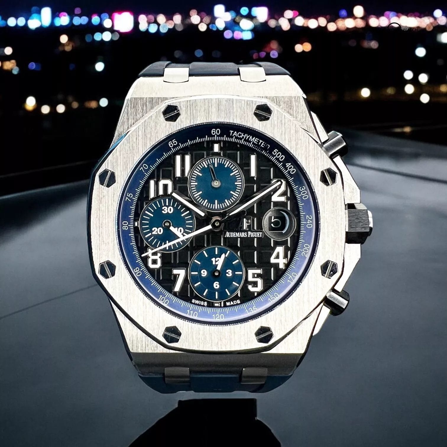 Audemars Piguet Royal Oak Offshore "The Batman" Black Dial 26470ST.OO.A028CR.01 - Image 5