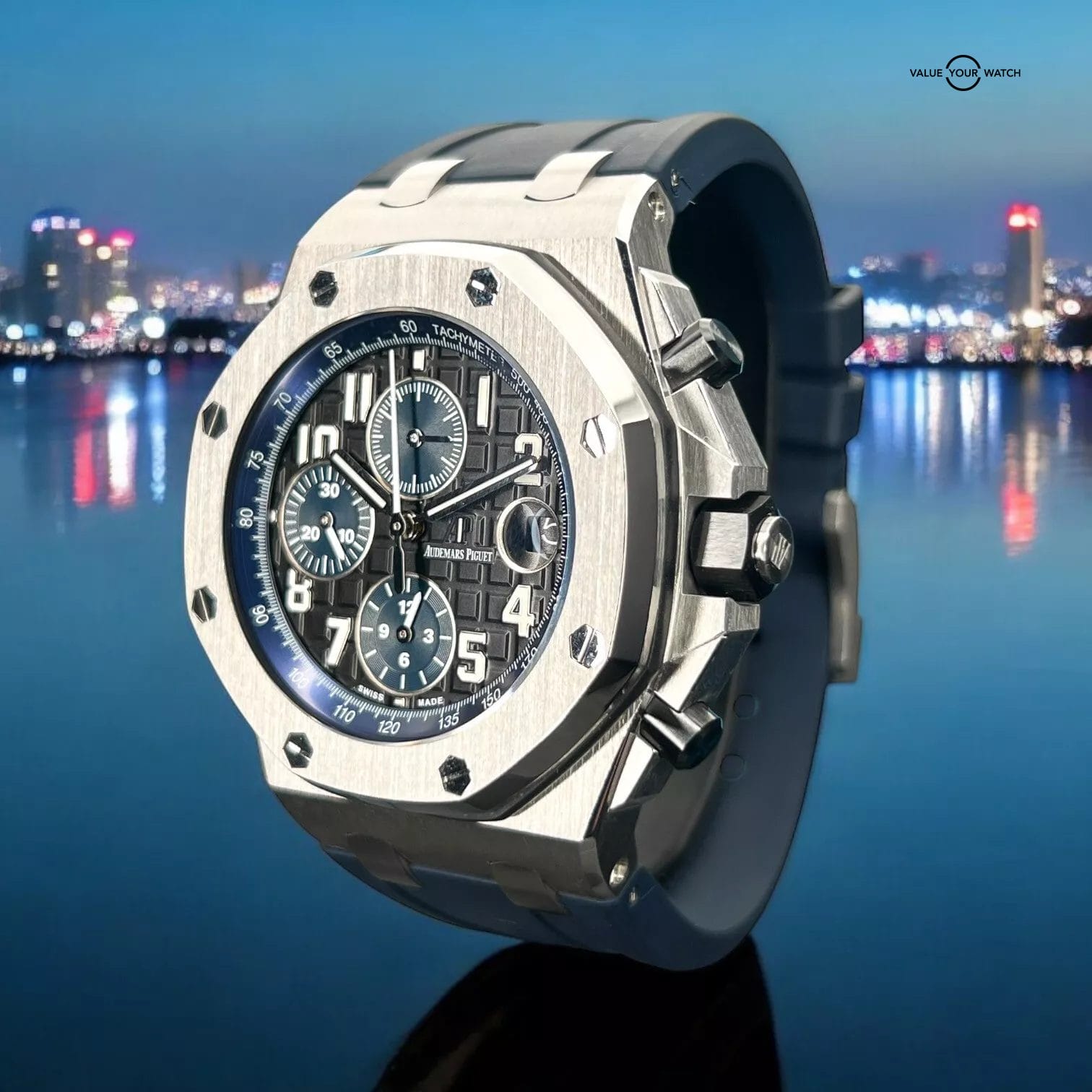 Audemars Piguet Royal Oak Offshore "The Batman" Black Dial 26470ST.OO.A028CR.01 - Image 6