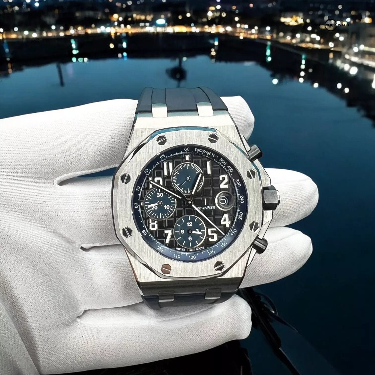 Audemars Piguet Royal Oak Offshore "The Batman" Black Dial 26470ST.OO.A028CR.01 - Image 8