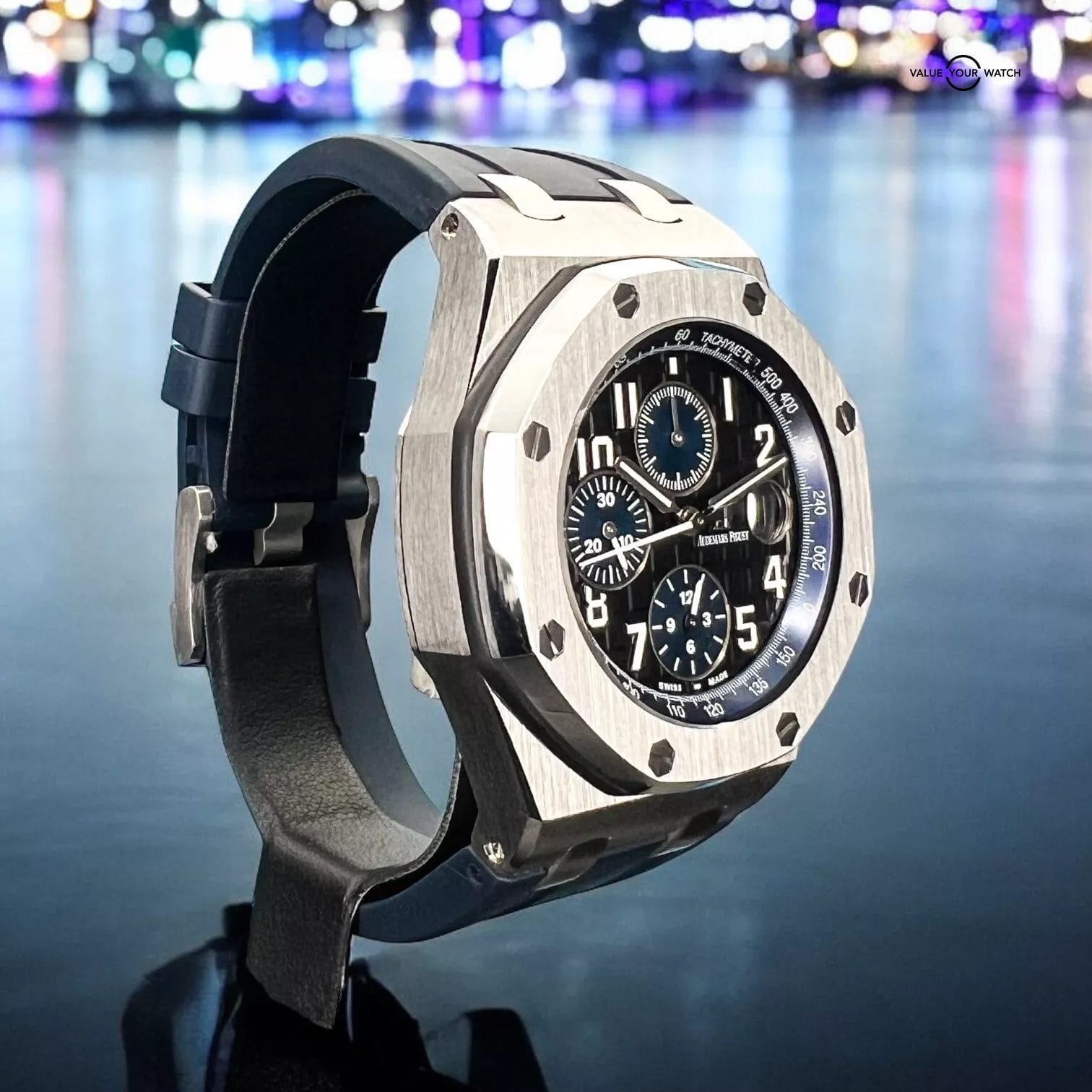 Audemars Piguet Royal Oak Offshore "The Batman" Black Dial 26470ST.OO.A028CR.01 - Image 12