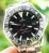 Omega Seamaster 300M GMT Black Dial 41 mm Box Papers Bracelet Automatic 2234.50