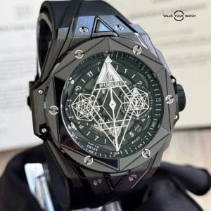 Hublot Big Bang Unico Sang Bleu II Black Magic – Full Set – Warranty till 2026