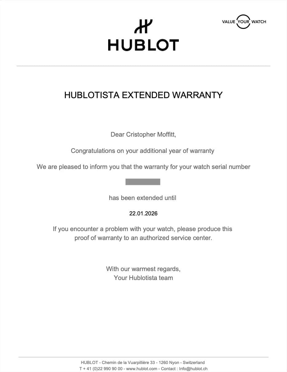 Hublot Big Bang Unico Sang Bleu II Black Magic - Full Set - Warranty till 2026 - Image 3
