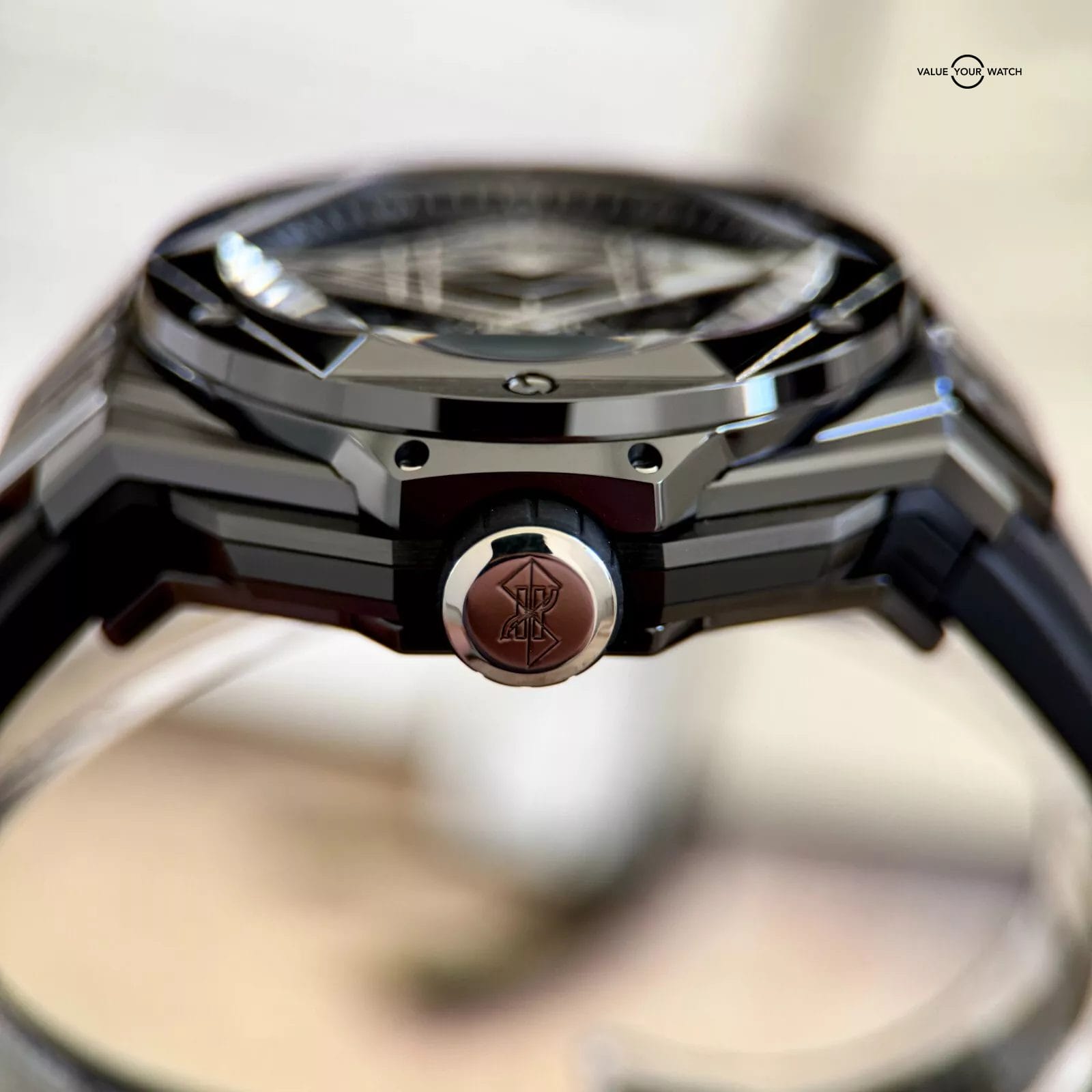 Hublot Big Bang Unico Sang Bleu II Black Magic - Full Set - Warranty till 2026 - Image 7