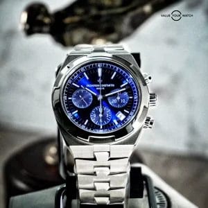 Vacheron Constantin Overseas Blue dial complete set – 5500V/110A-B148