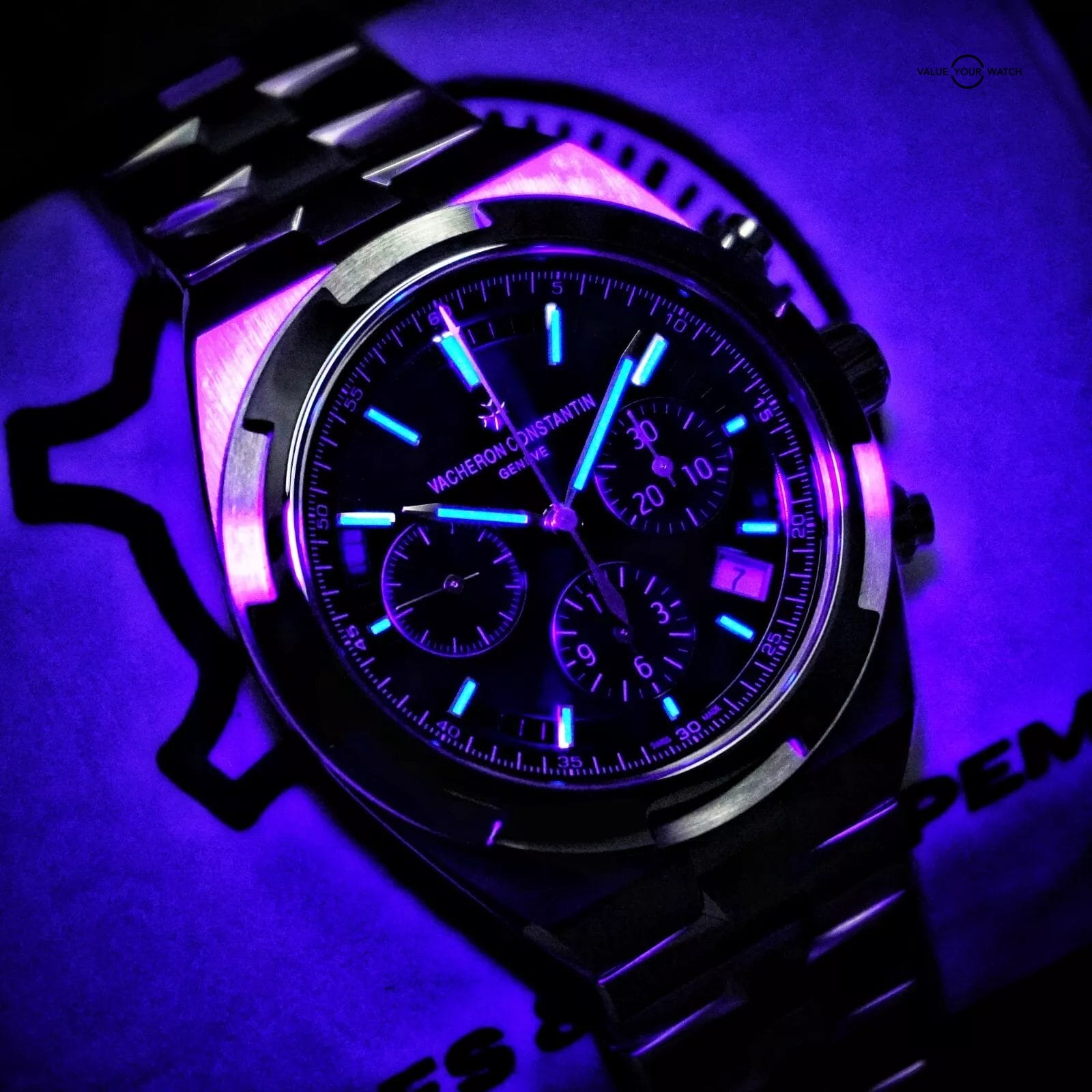 Vacheron Constantin Overseas Blue dial BNIB complete set - 5500V/110A-B148 - Image 3