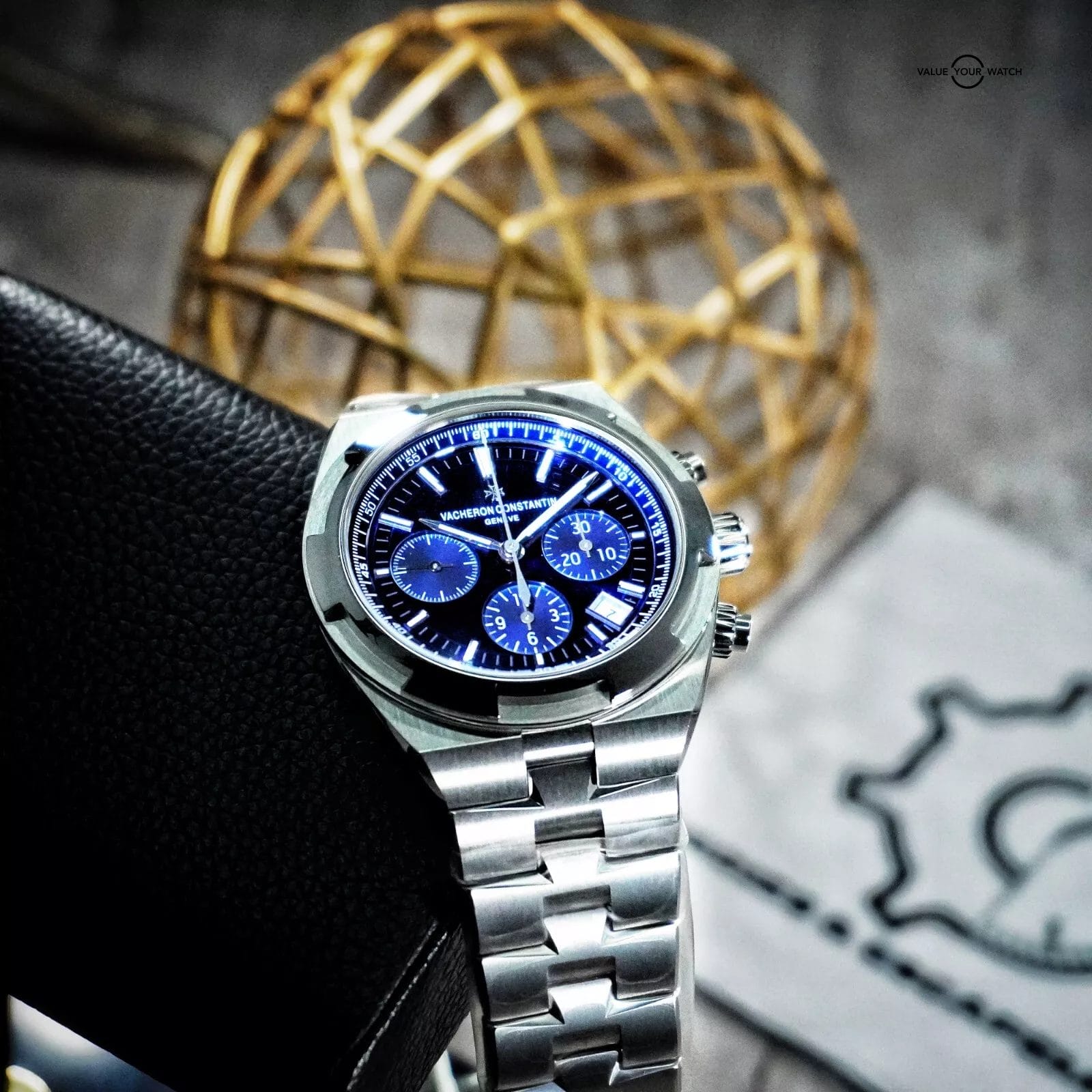 Vacheron Constantin Overseas Blue dial BNIB complete set - 5500V/110A-B148 - Image 13