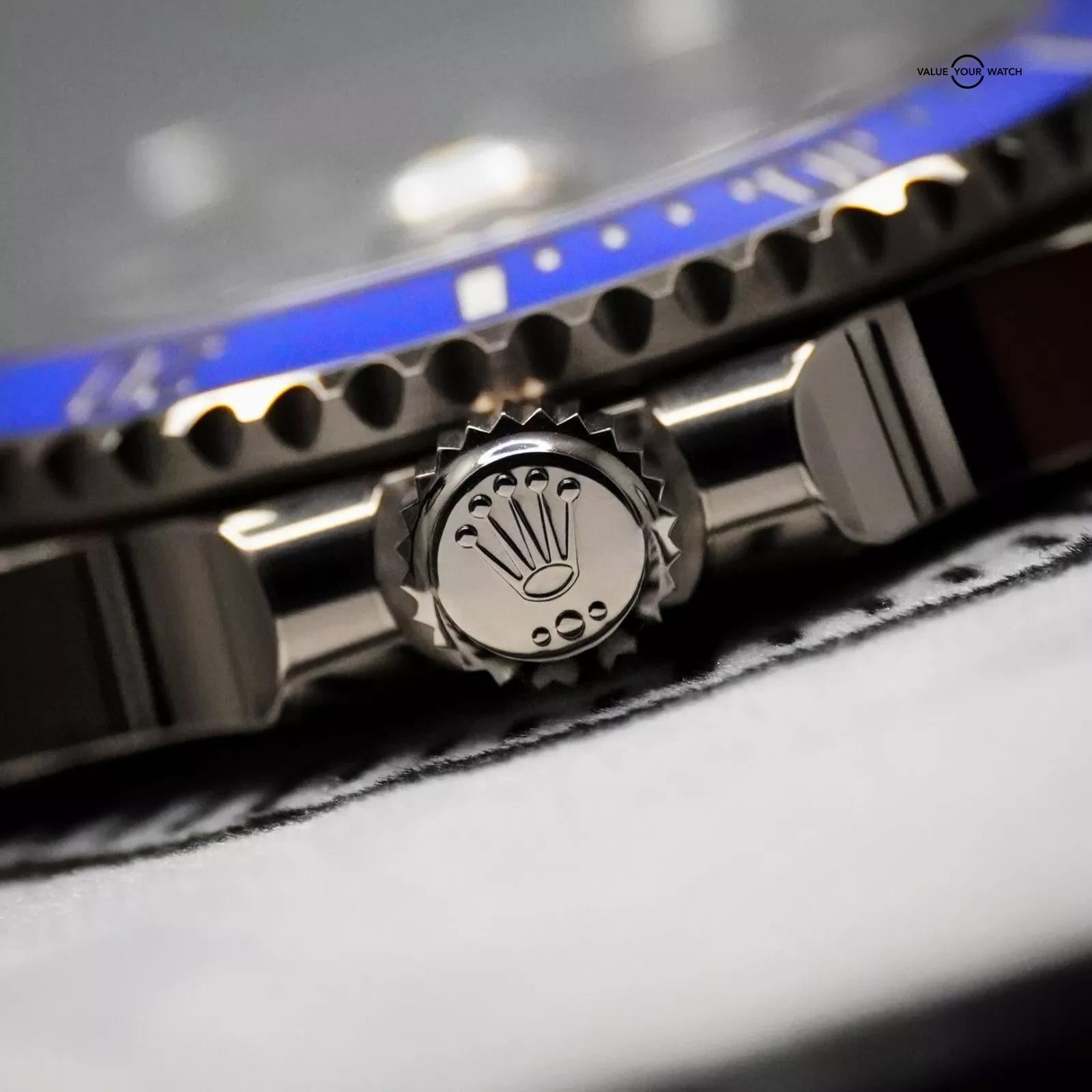 Rolex Submariner Cookie Monster 126619LB 41mm White Gold Blue Bezel B&P - Image 8