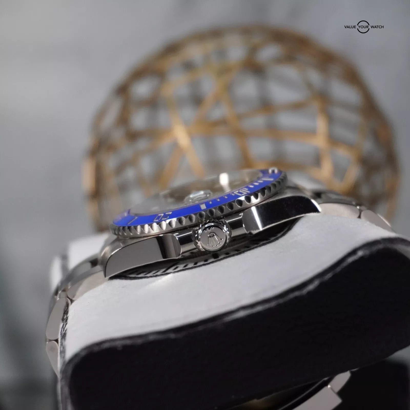 Rolex Submariner Cookie Monster 126619LB 41mm White Gold Blue Bezel B&P - Image 5