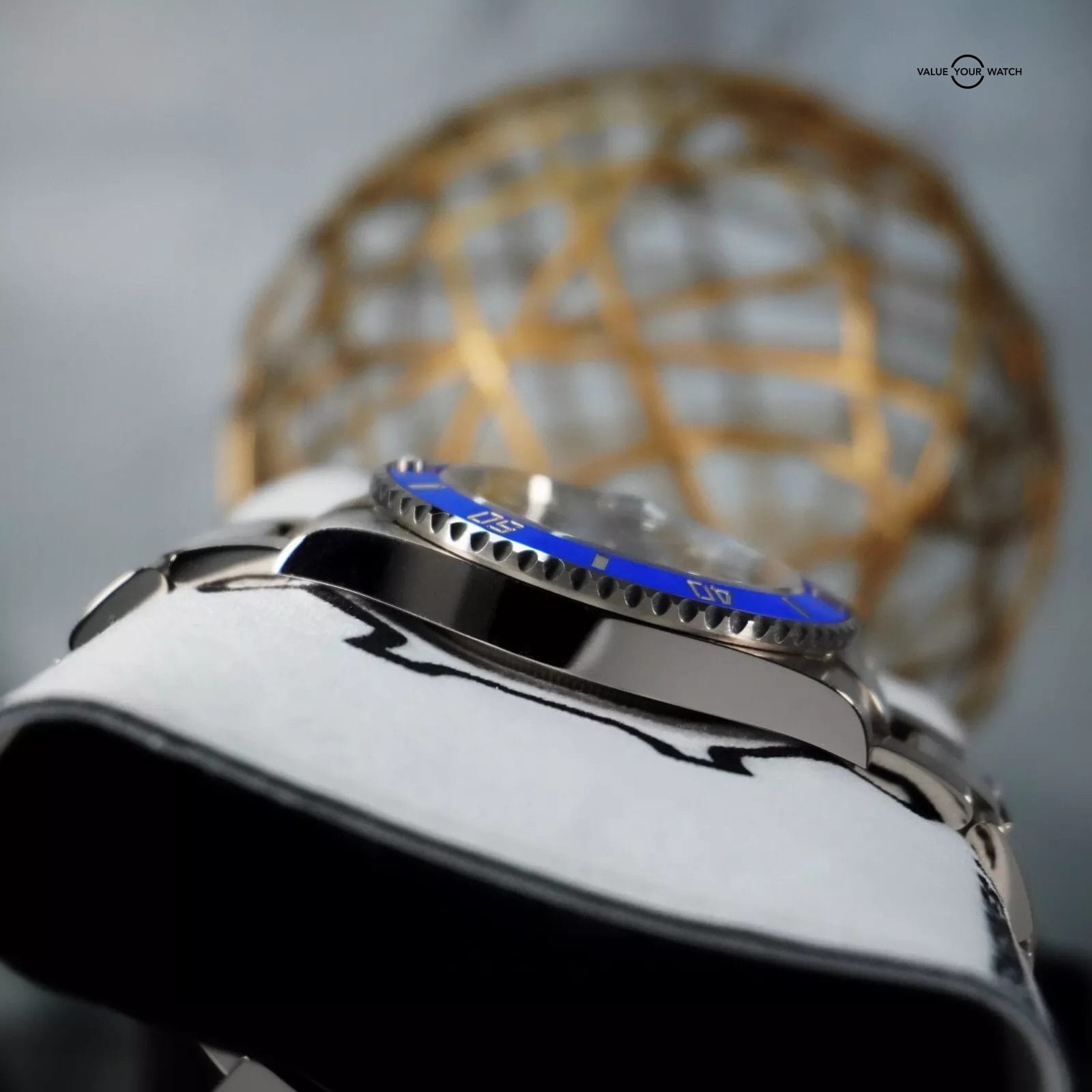 Rolex Submariner Cookie Monster 126619LB 41mm White Gold Blue Bezel B&P - Image 4