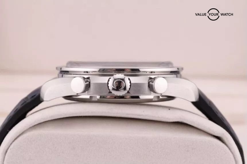 Omega Speedmaster Chronoscope Chronograph 43mm White Blue 329.33.43.51.02.001 - Image 9