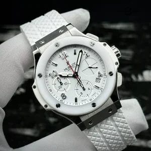 Hublot Big Bang St. Moritz 342.SE.230.RW 41mm White Ceramic Complete Set