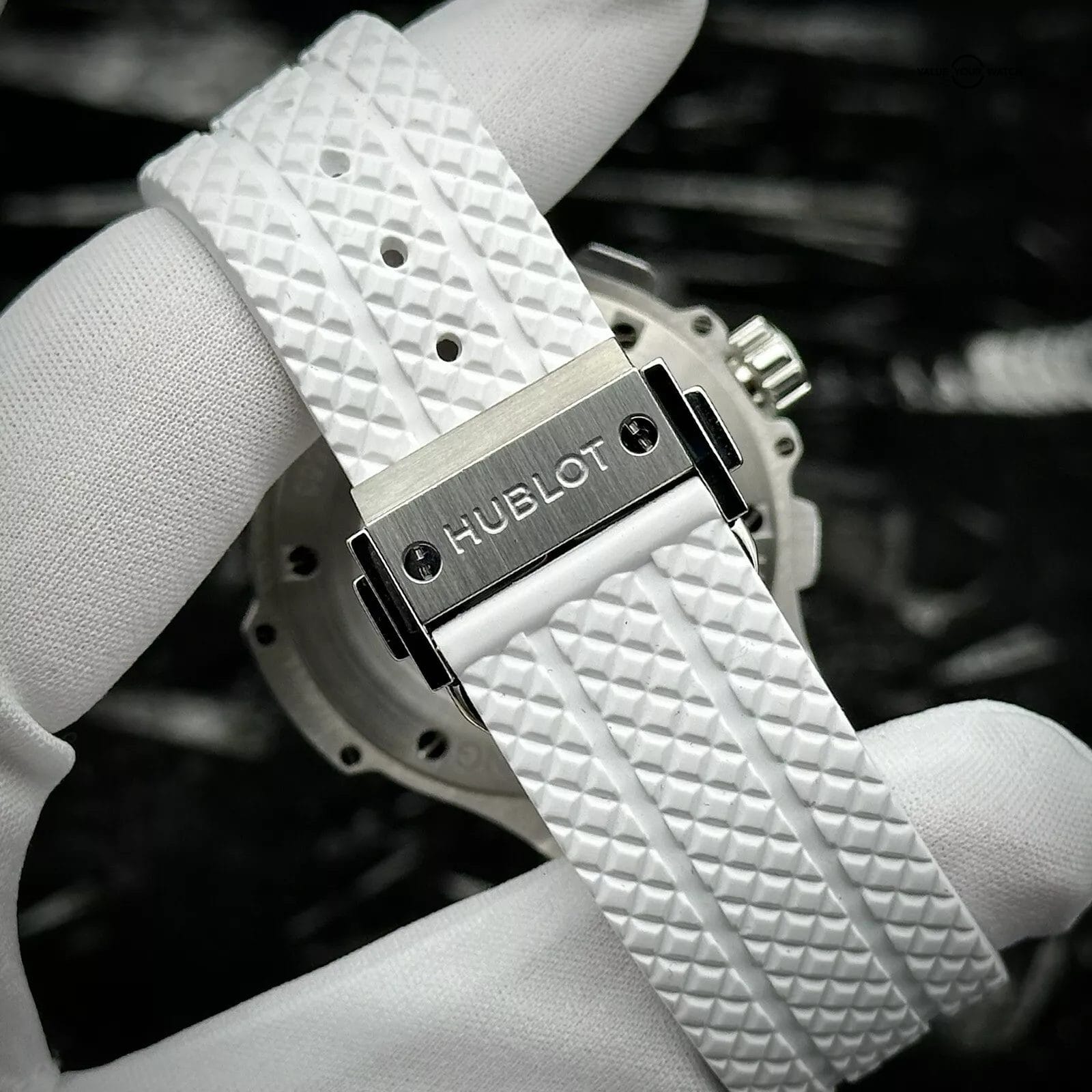 Hublot Big Bang St. Moritz 342.SE.230.RW 41mm White Ceramic Complete Set - Image 7