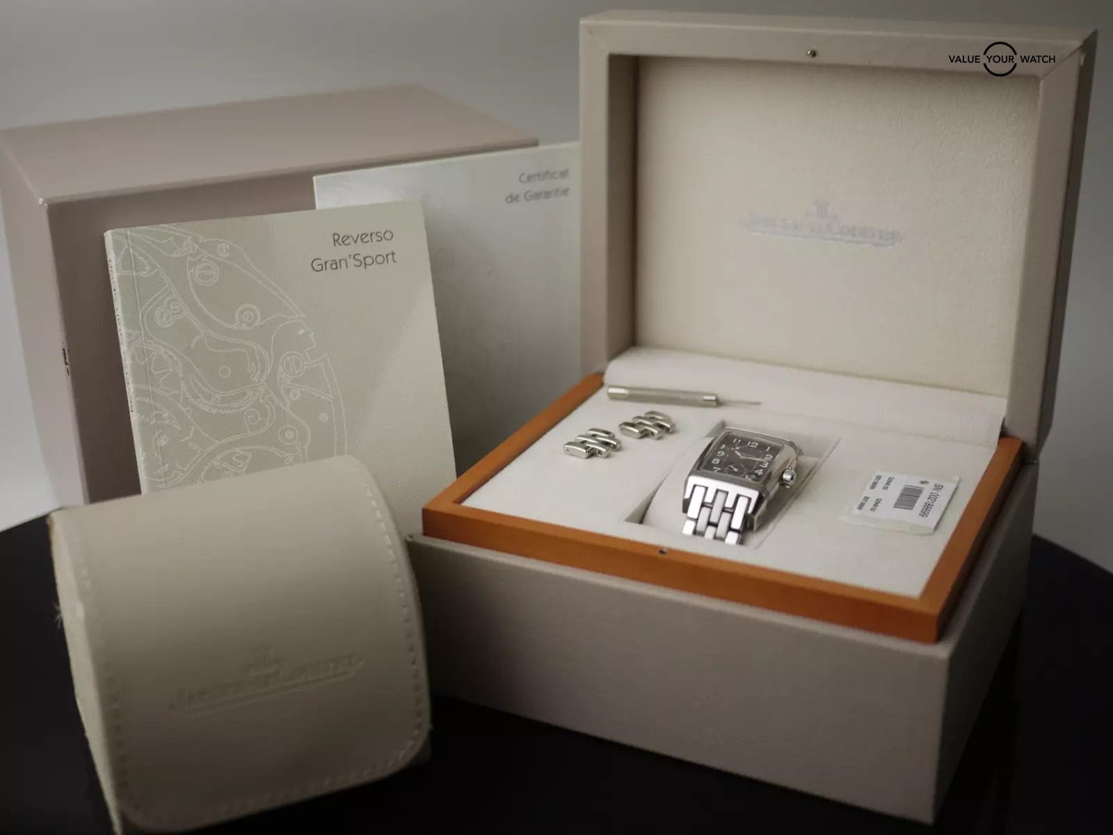 Jaeger-LeCoultre Reverso, ref. Q2948102 - Image 10