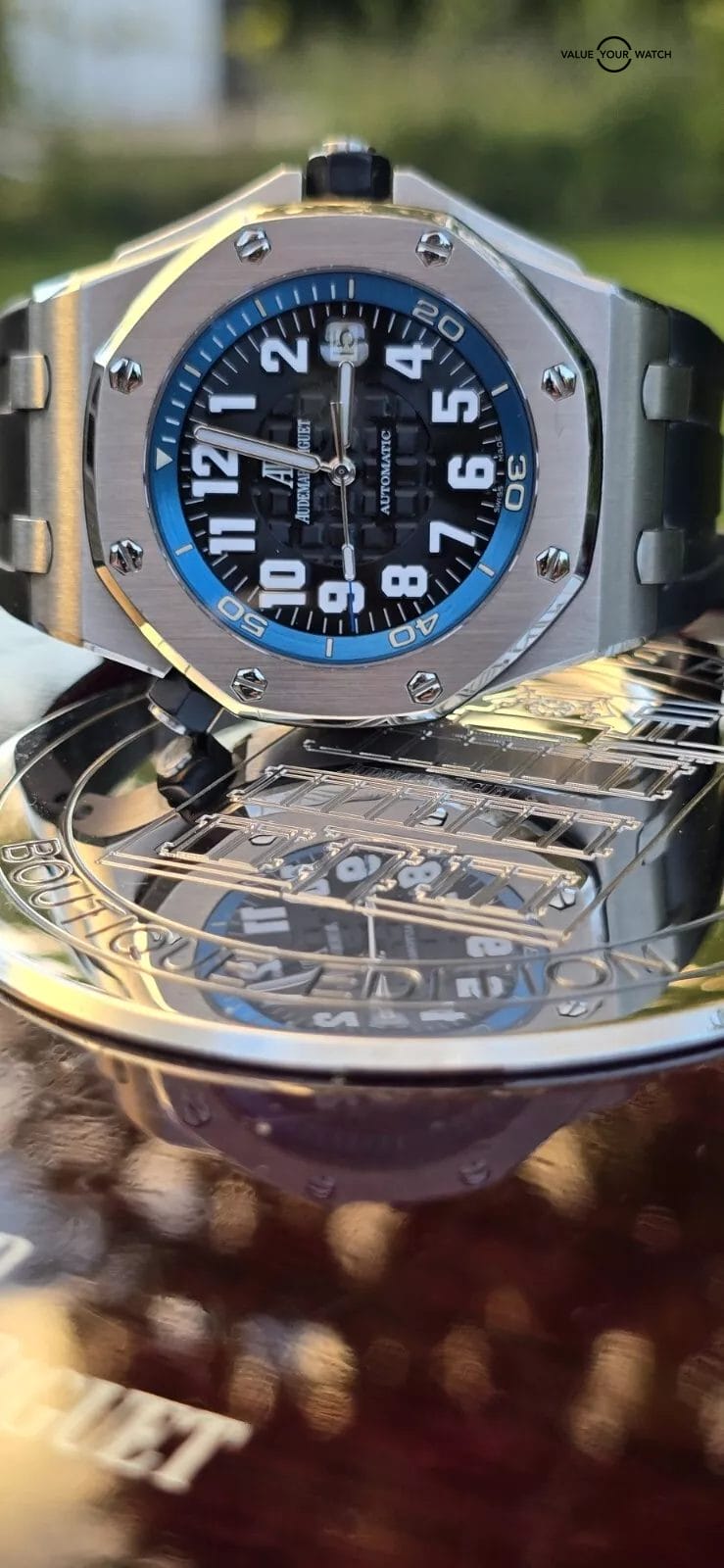 AUDEMARS PIQUET Royal Oak Offshore Scuba Boutique-BLUE -15701ST.OO.D002CA.03 - Image 2