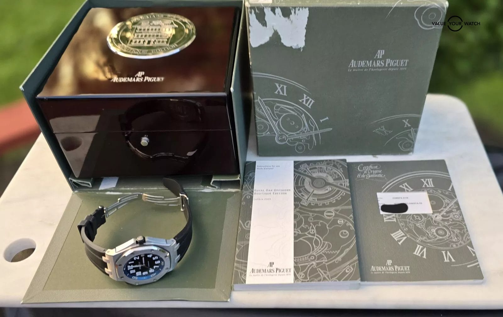 AUDEMARS PIQUET Royal Oak Offshore Scuba Boutique-BLUE -15701ST.OO.D002CA.03 - Image 3