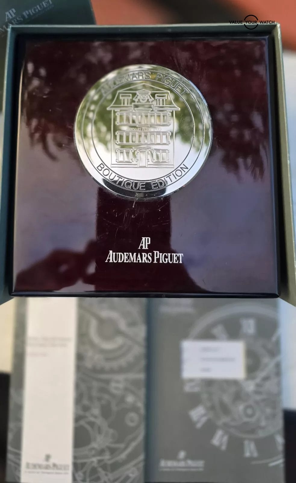 AUDEMARS PIQUET Royal Oak Offshore Scuba Boutique-BLUE -15701ST.OO.D002CA.03 - Image 4