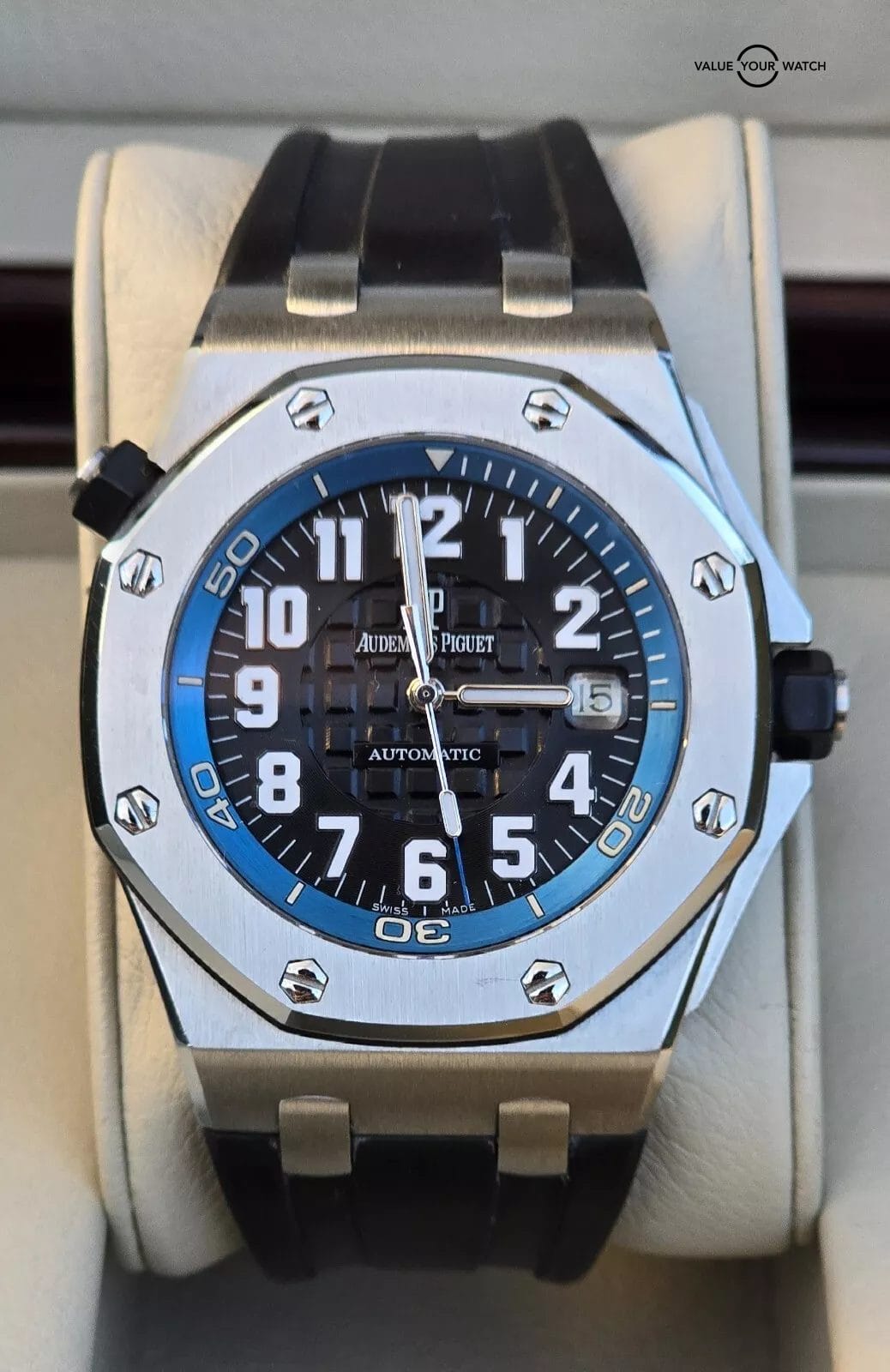 AUDEMARS PIQUET Royal Oak Offshore Scuba Boutique-BLUE -15701ST.OO.D002CA.03