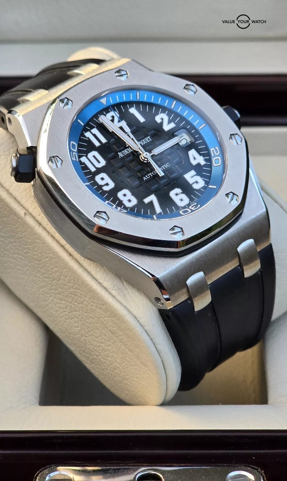 AUDEMARS PIQUET Royal Oak Offshore Scuba Boutique-BLUE -15701ST.OO.D002CA.03 - Image 6