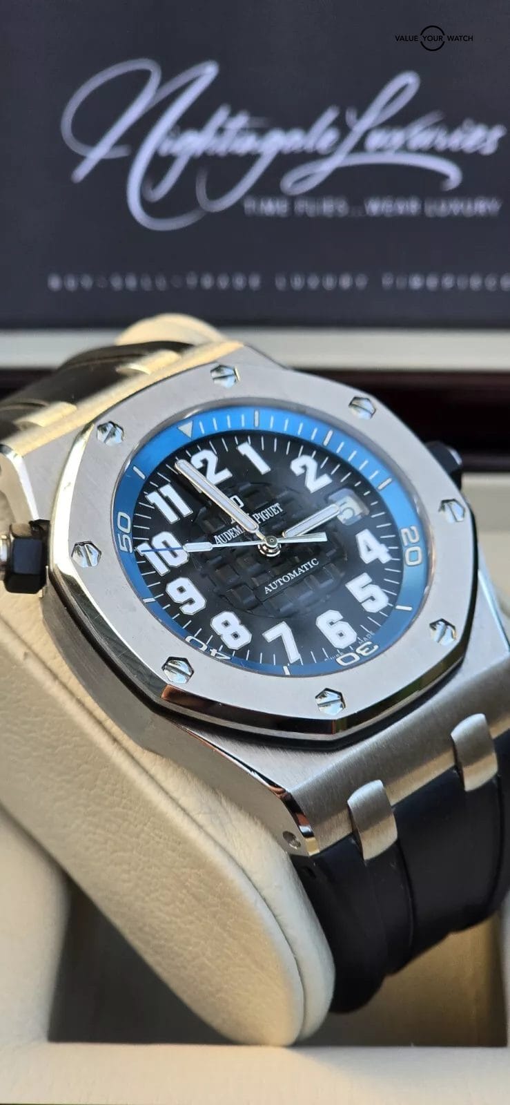 AUDEMARS PIQUET Royal Oak Offshore Scuba Boutique-BLUE -15701ST.OO.D002CA.03 - Image 7