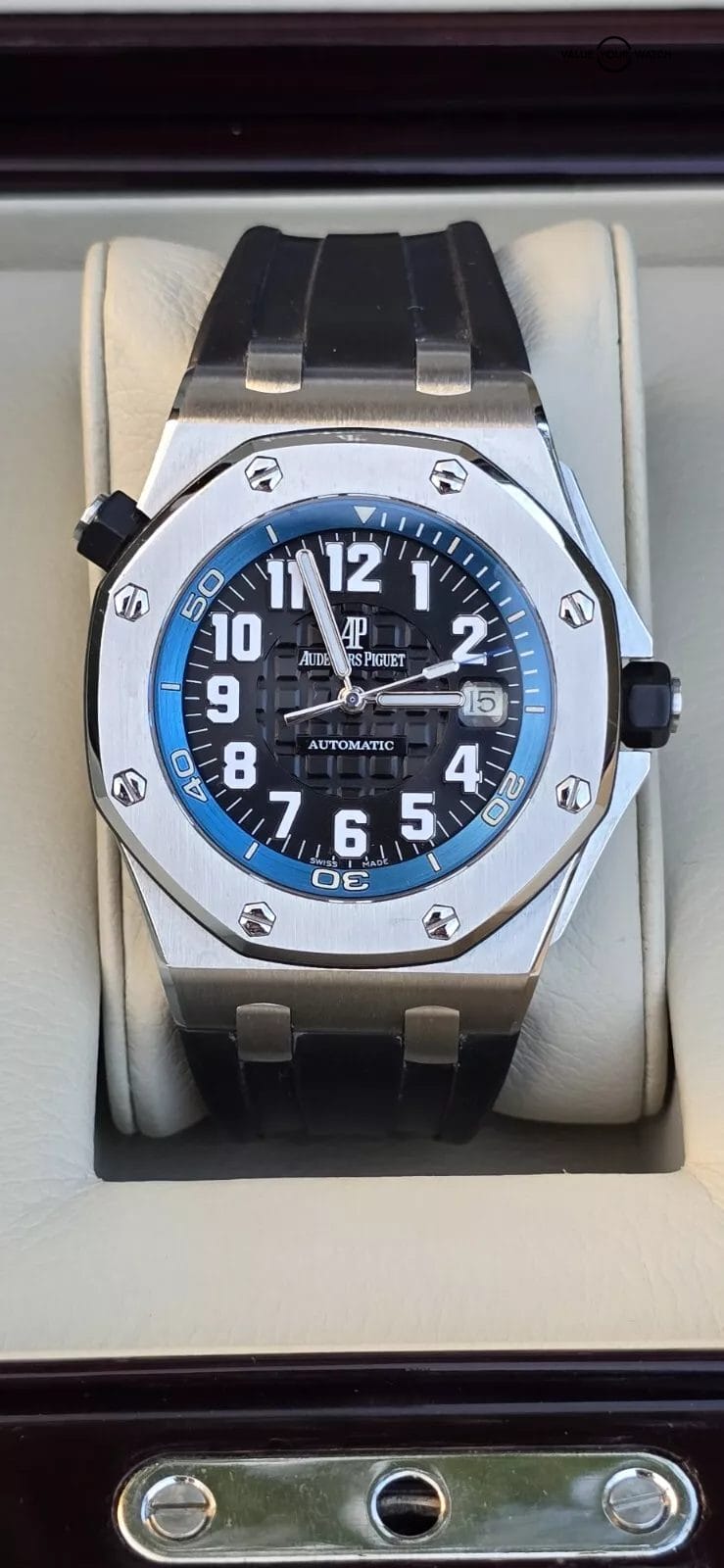 AUDEMARS PIQUET Royal Oak Offshore Scuba Boutique-BLUE -15701ST.OO.D002CA.03 - Image 8