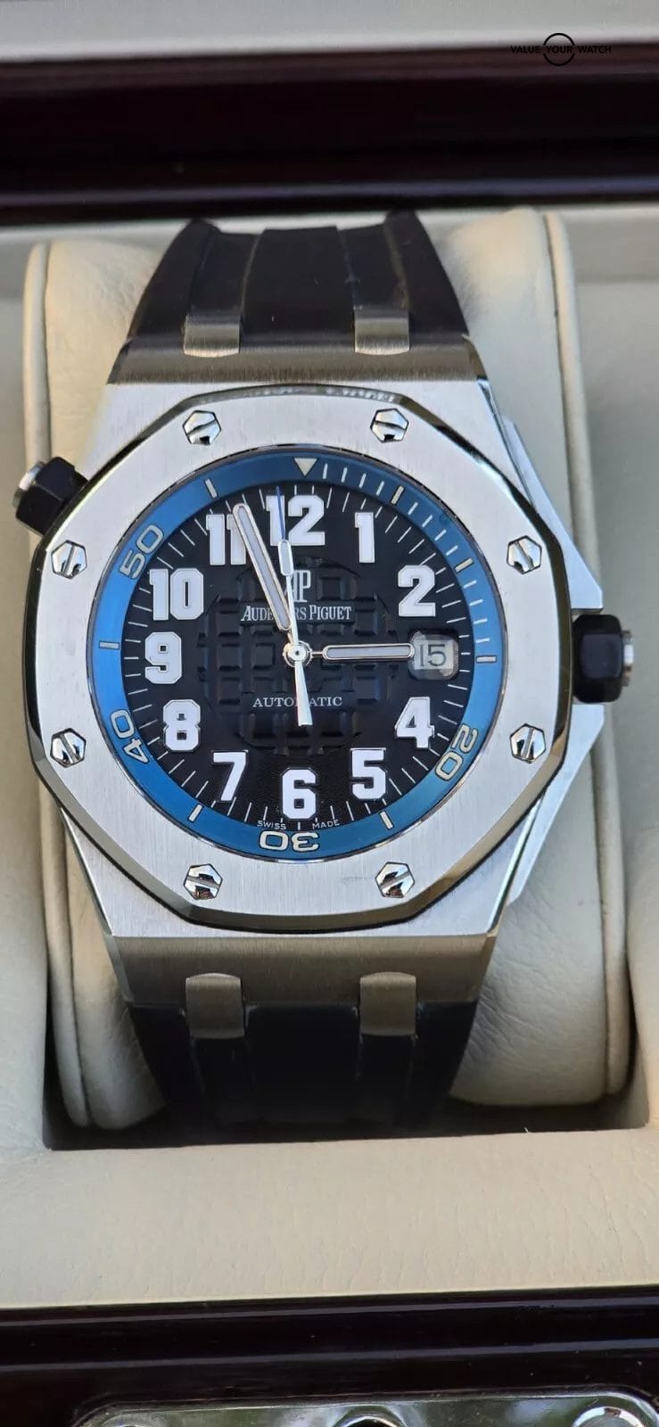 AUDEMARS PIQUET Royal Oak Offshore Scuba Boutique-BLUE -15701ST.OO.D002CA.03 - Image 9