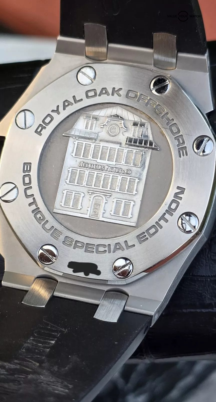 AUDEMARS PIQUET Royal Oak Offshore Scuba Boutique-BLUE -15701ST.OO.D002CA.03 - Image 13