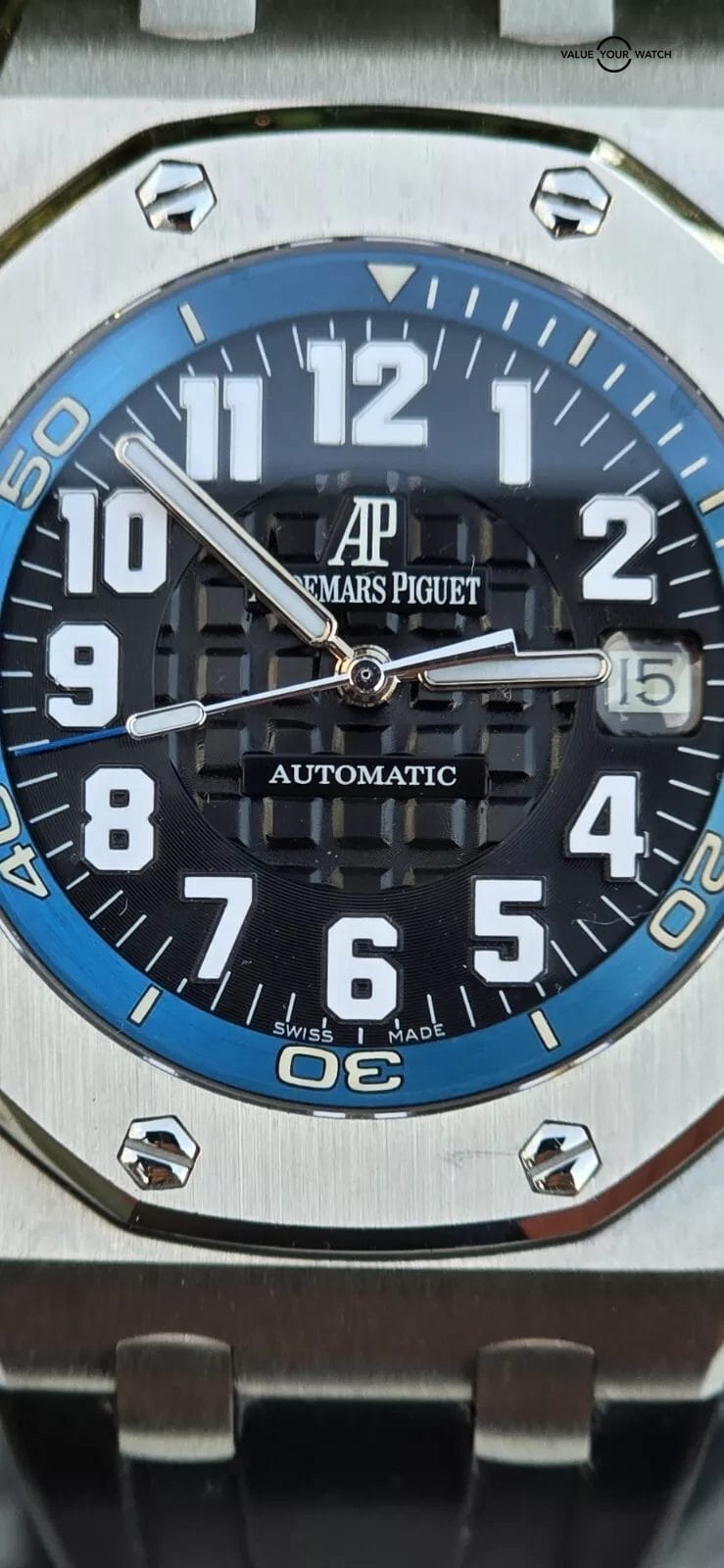 AUDEMARS PIQUET Royal Oak Offshore Scuba Boutique-BLUE -15701ST.OO.D002CA.03 - Image 15