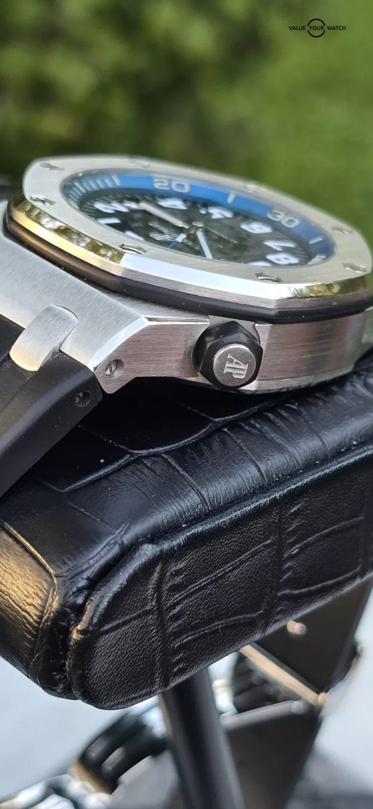 AUDEMARS PIQUET Royal Oak Offshore Scuba Boutique-BLUE -15701ST.OO.D002CA.03 - Image 16