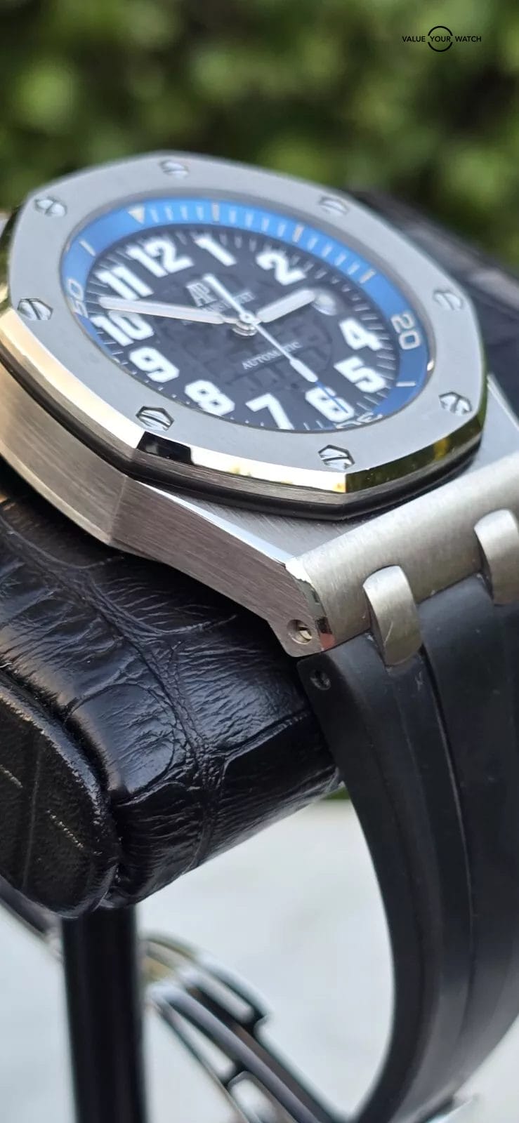 AUDEMARS PIQUET Royal Oak Offshore Scuba Boutique-BLUE -15701ST.OO.D002CA.03 - Image 18