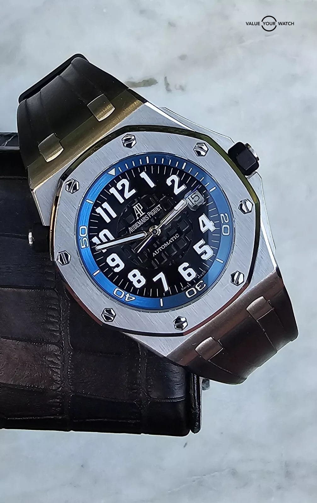 AUDEMARS PIQUET Royal Oak Offshore Scuba Boutique-BLUE -15701ST.OO.D002CA.03 - Image 23