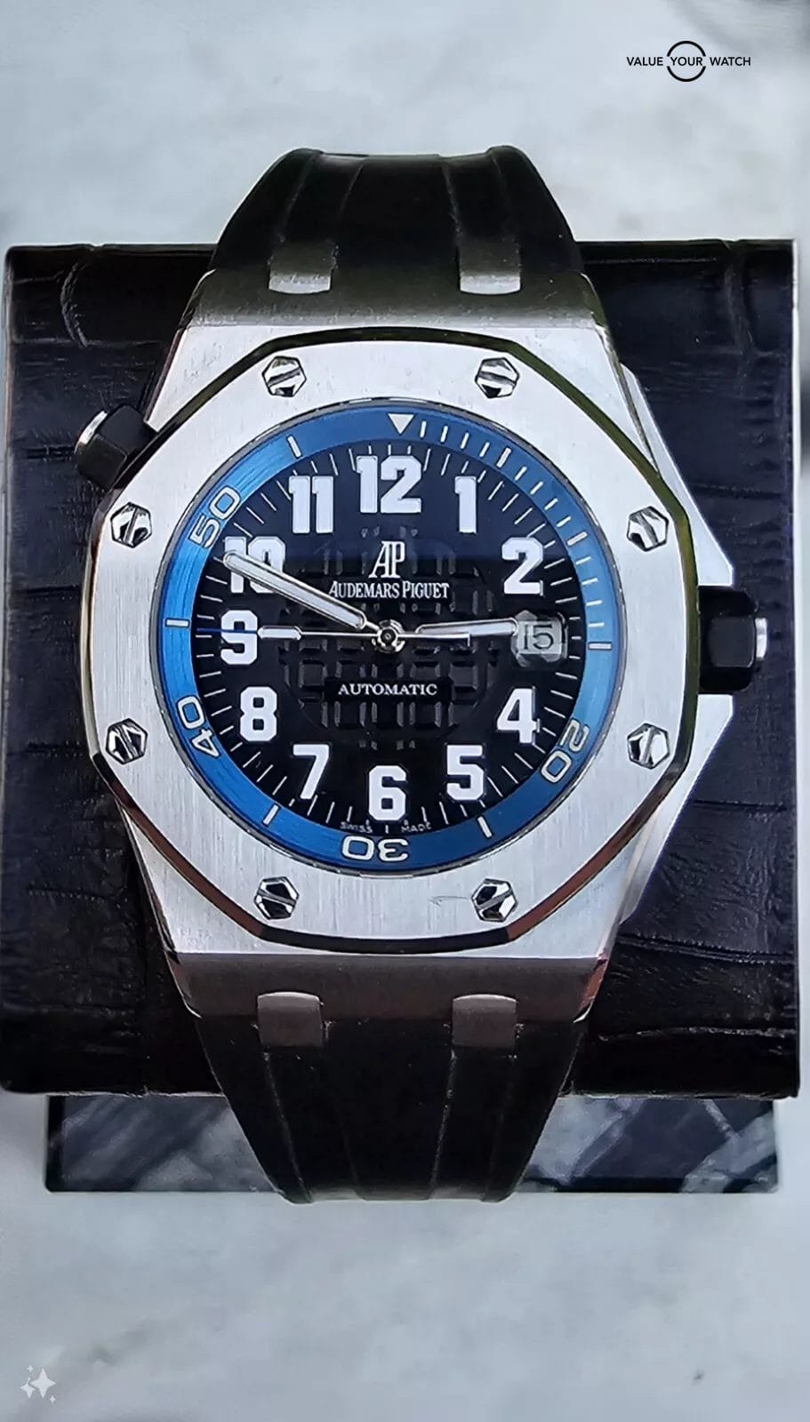 AUDEMARS PIQUET Royal Oak Offshore Scuba Boutique-BLUE -15701ST.OO.D002CA.03 - Image 24